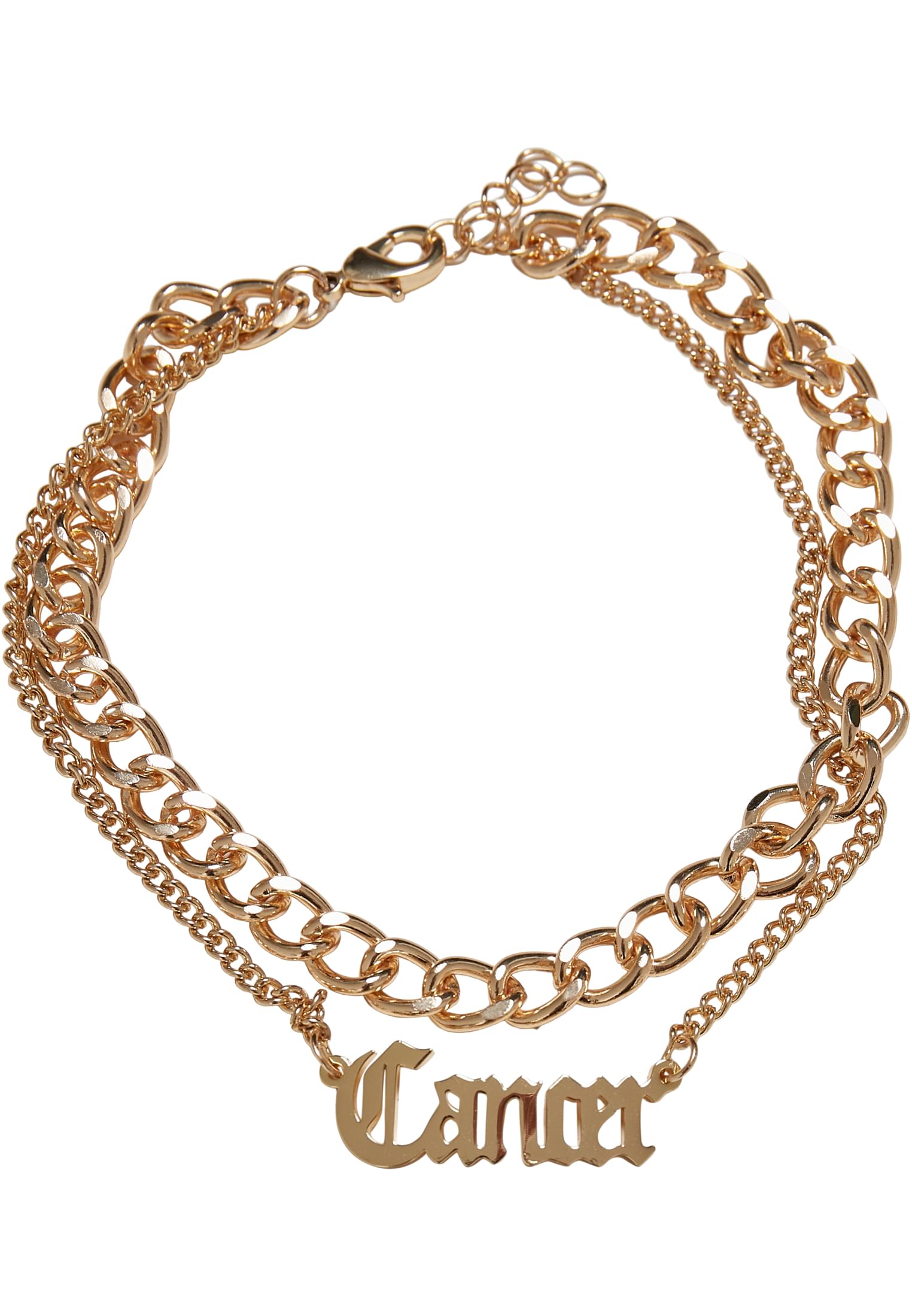 Zodiac Golden Anklet | cancer