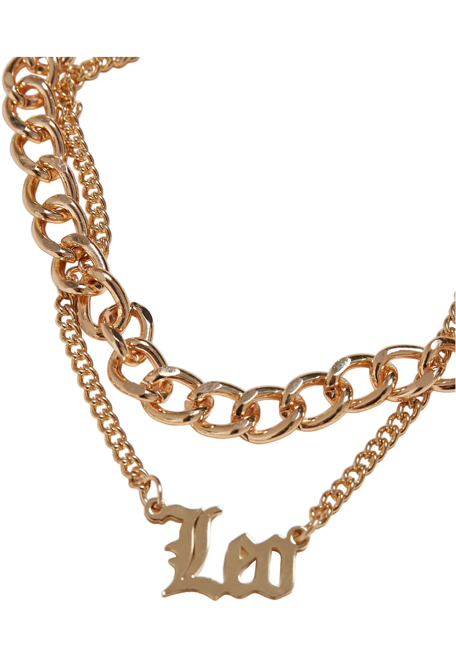 Zodiac Golden Anklet | leo