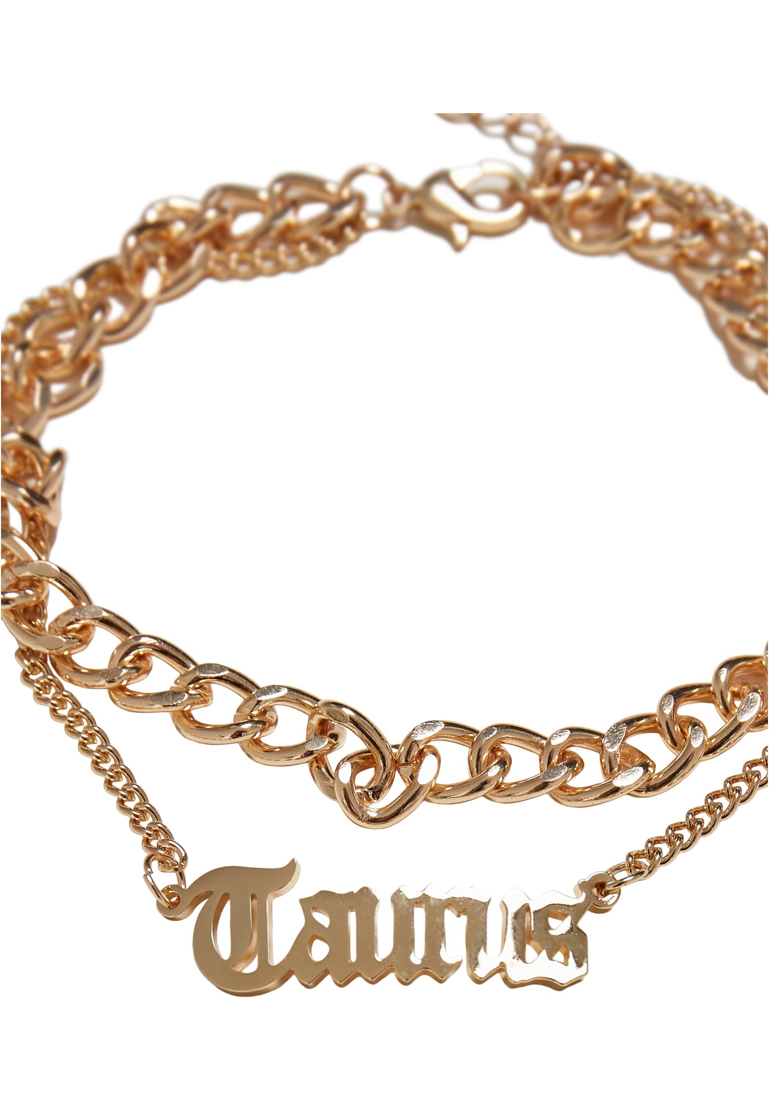 Zodiac Golden Anklet | taurus