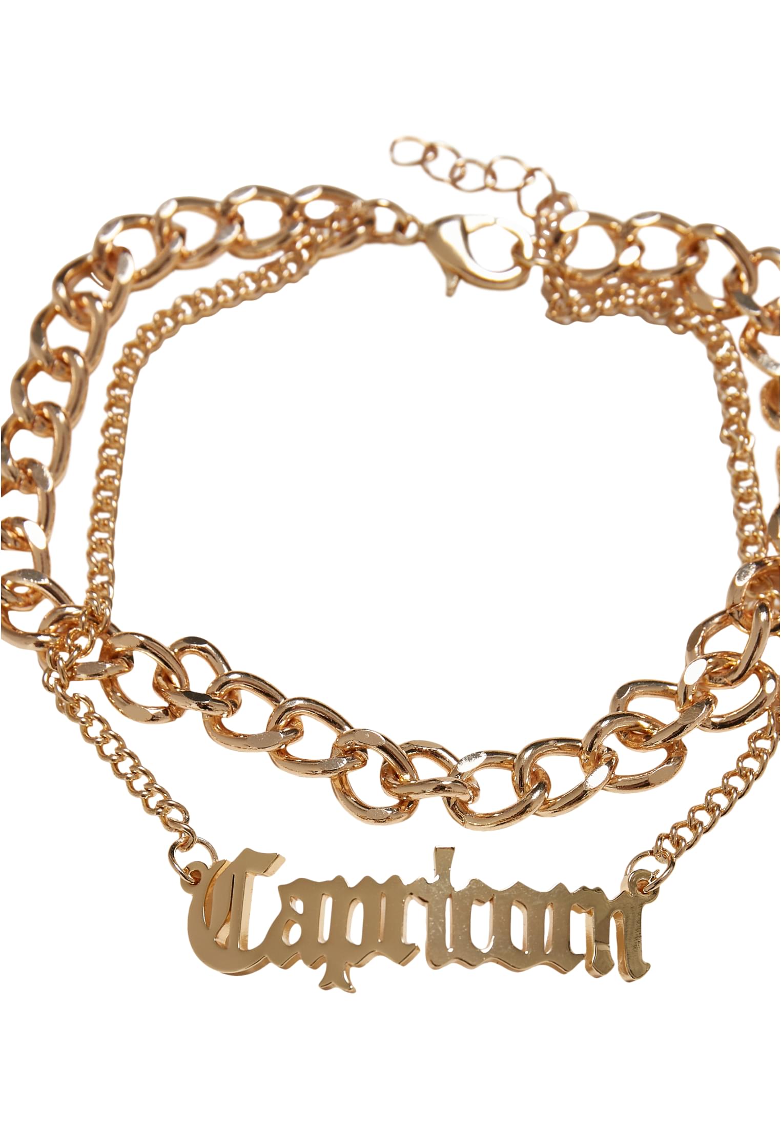 Zodiac Golden Anklet | capricorn