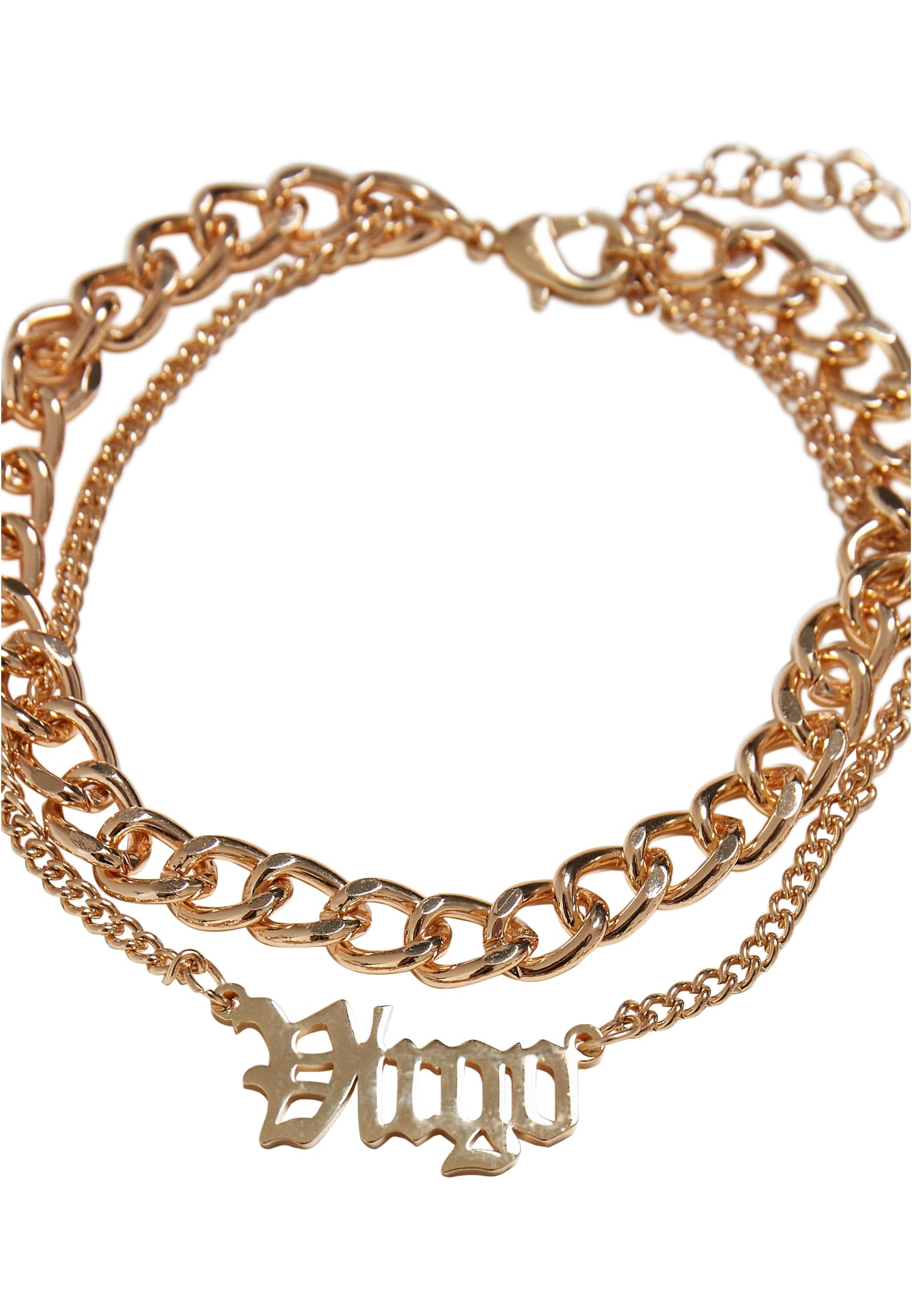 Zodiac Golden Anklet | virgo