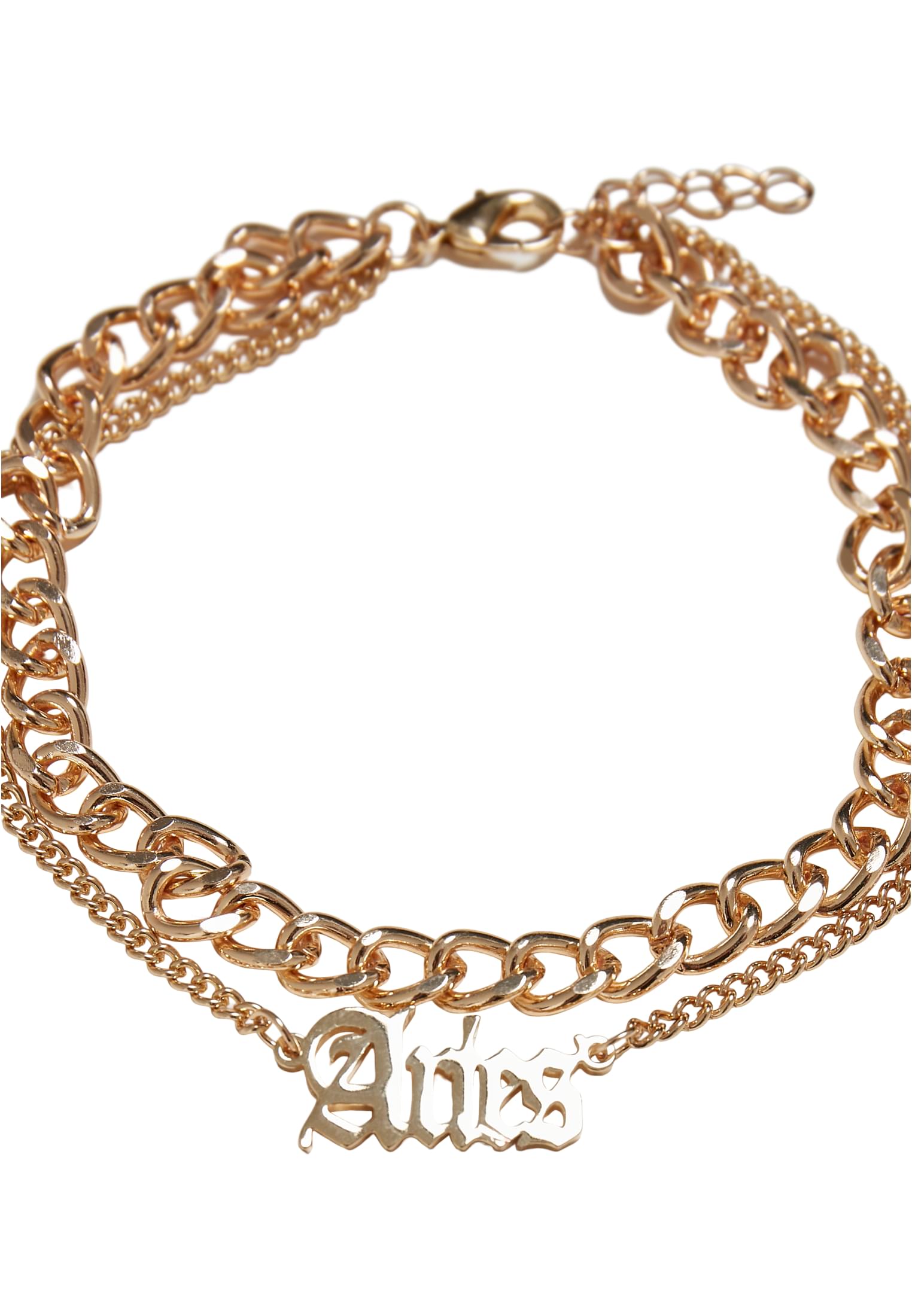 Zodiac Golden Anklet | aries