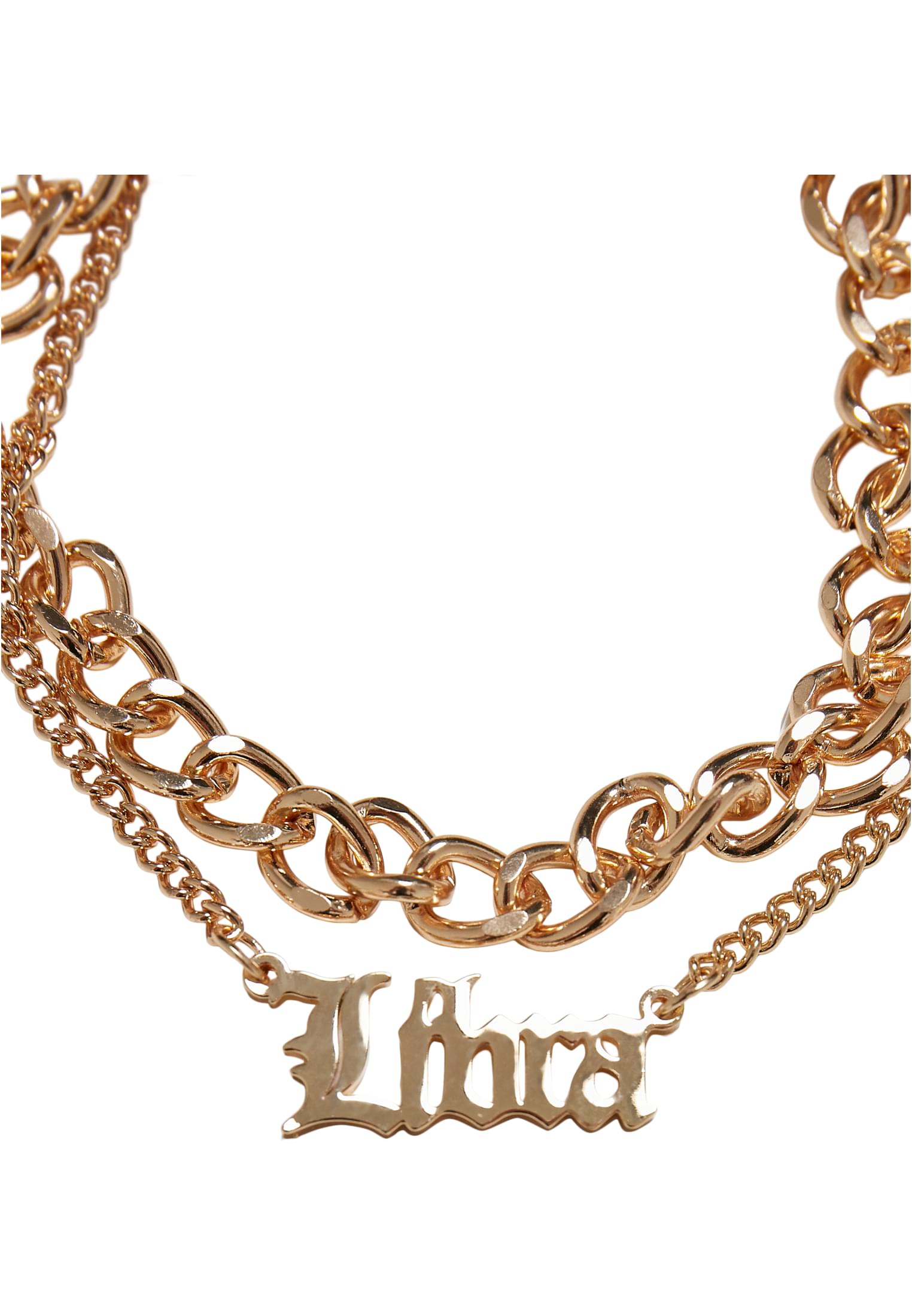 Zodiac Golden Anklet | libra