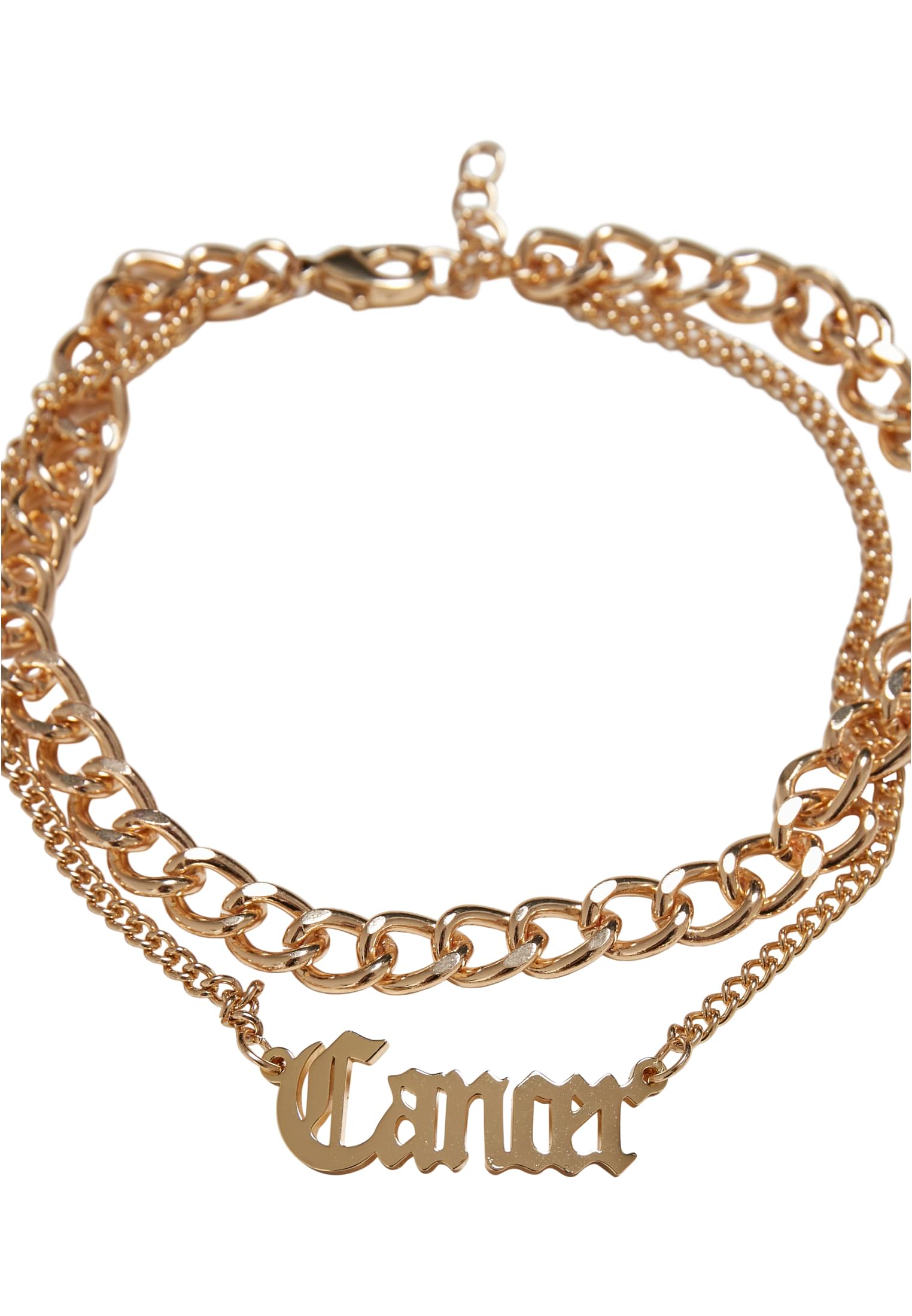 Zodiac Golden Anklet | cancer