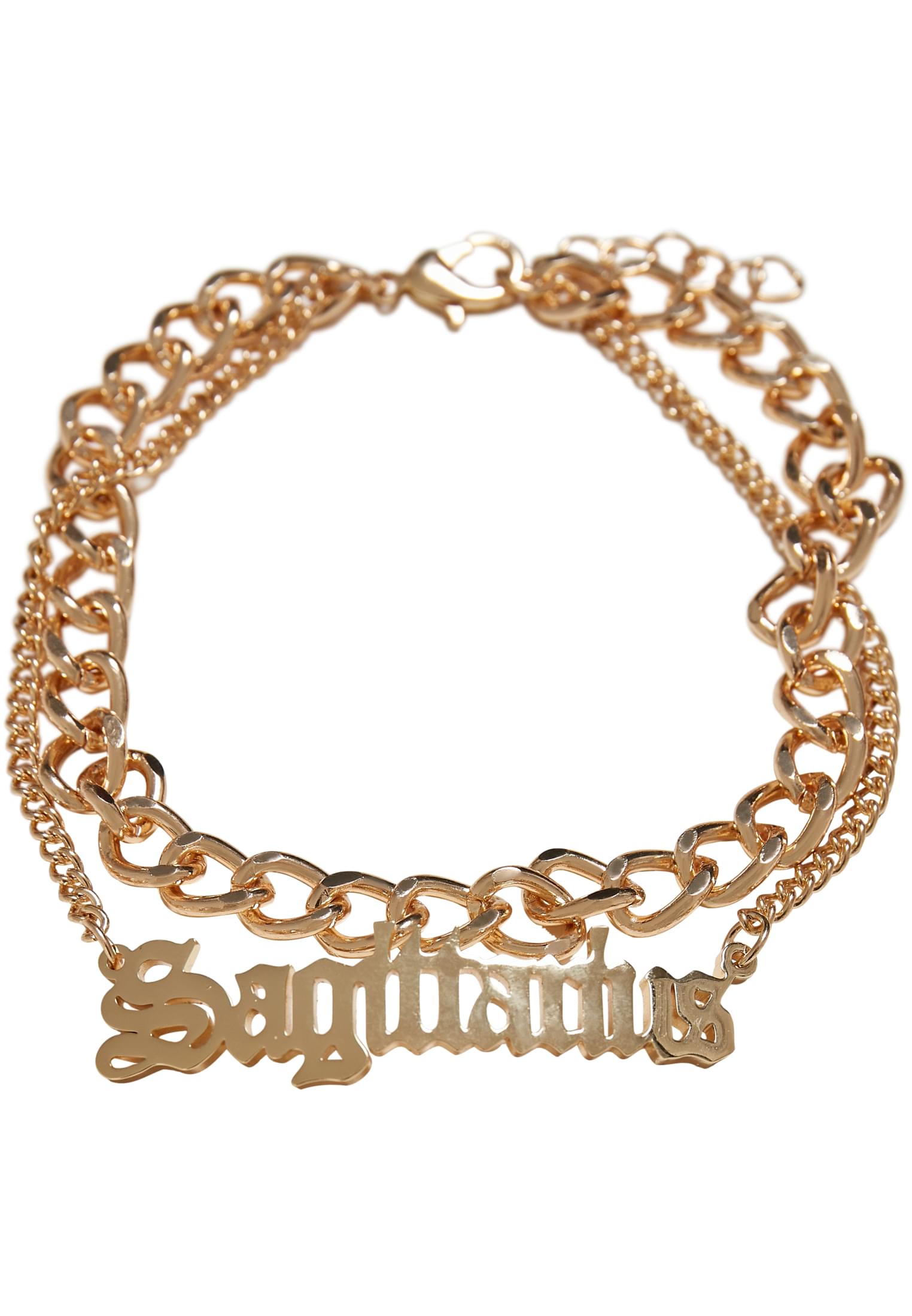 Zodiac Golden Anklet | sagittarius