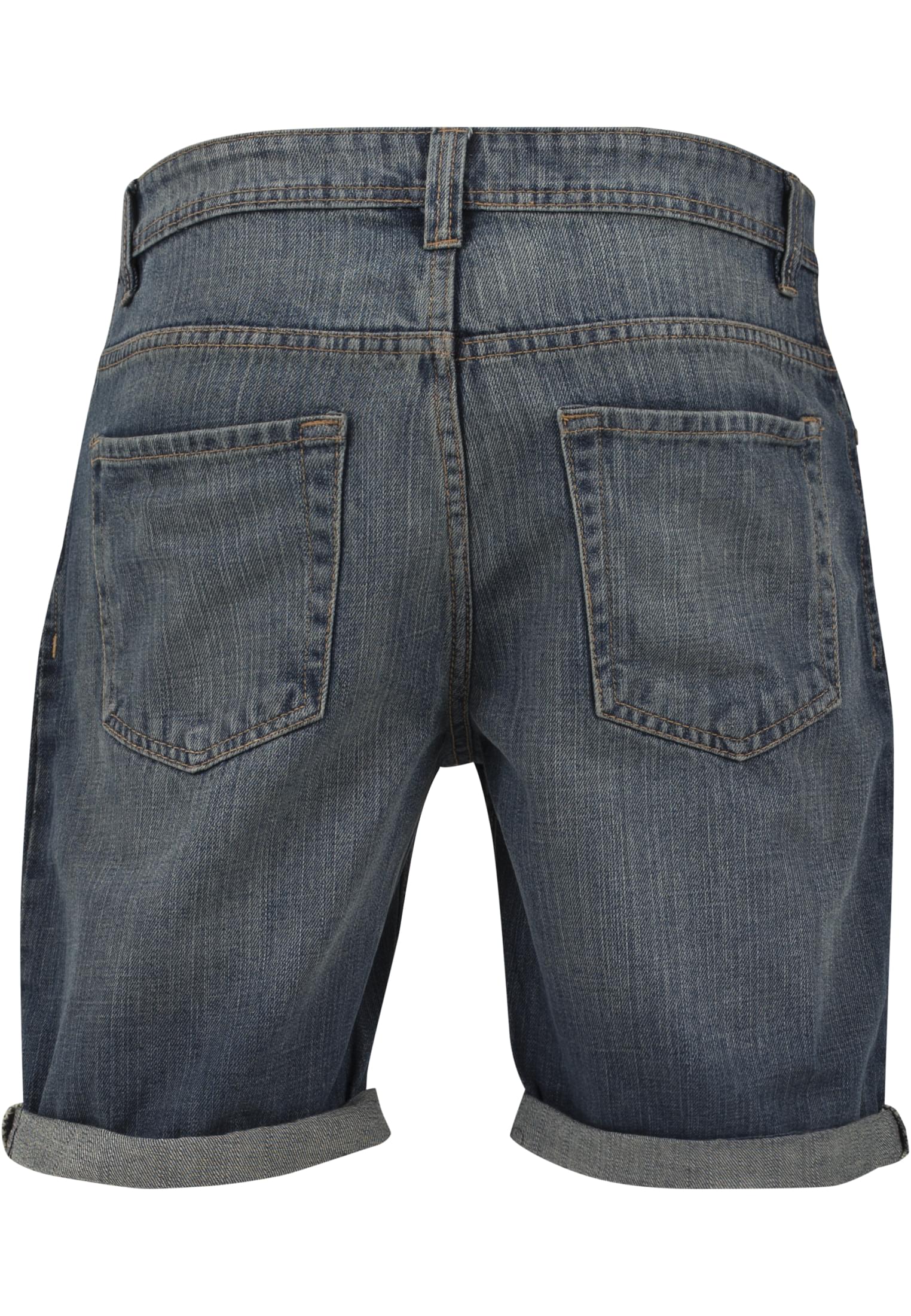 Fitted Denim Shorts | denimblue