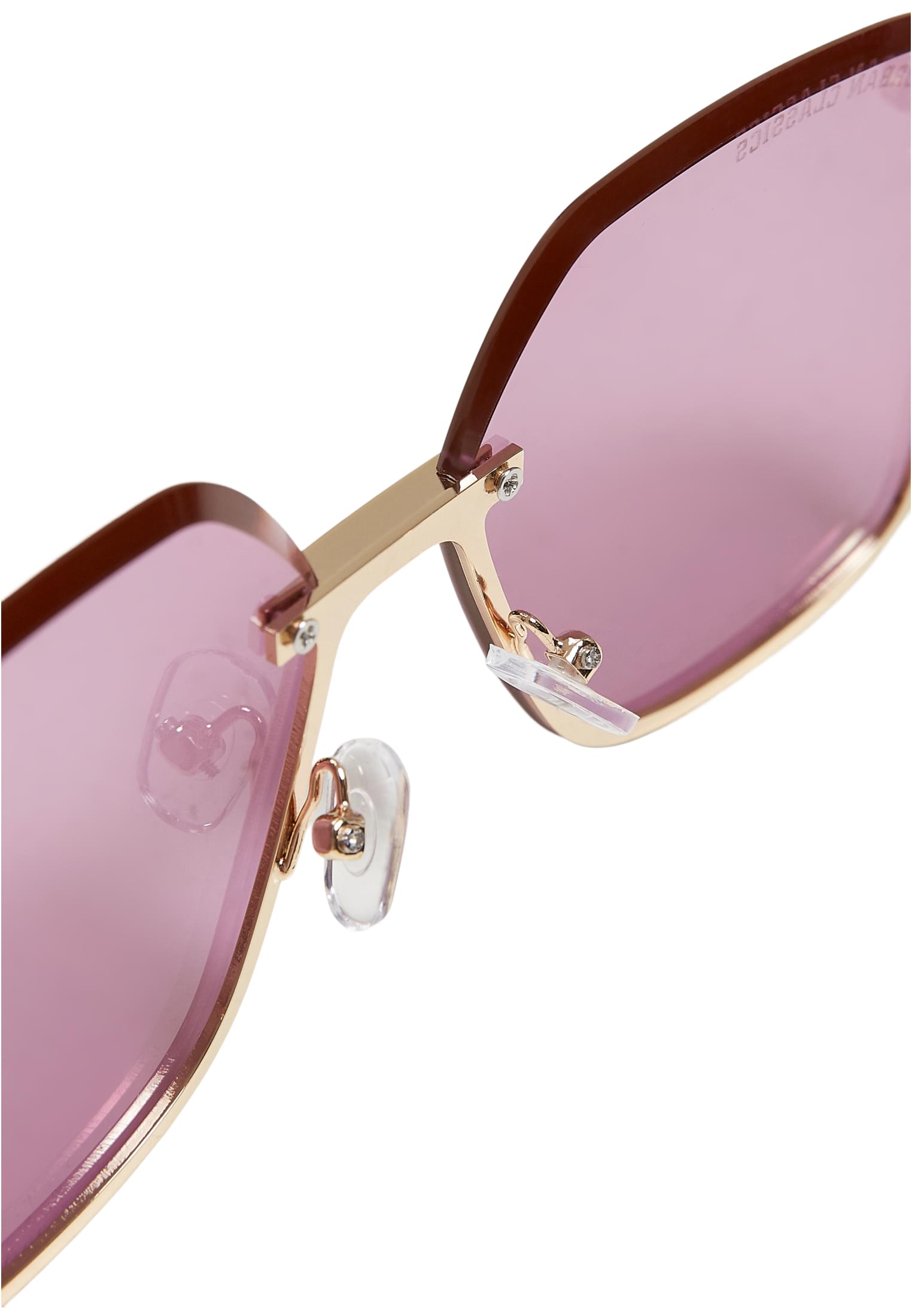 Sunglasses Michigan | lilac/gold