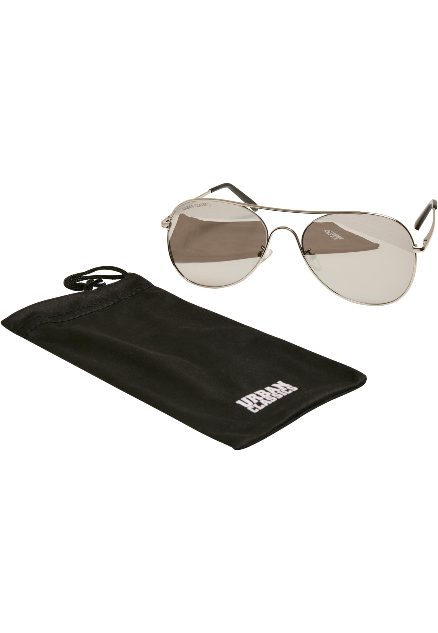 Sunglasses Texas | silver/silver