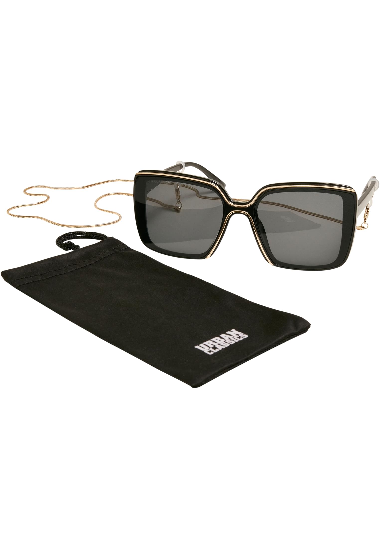 Sunglasses Antwerp With Chain | black/gold