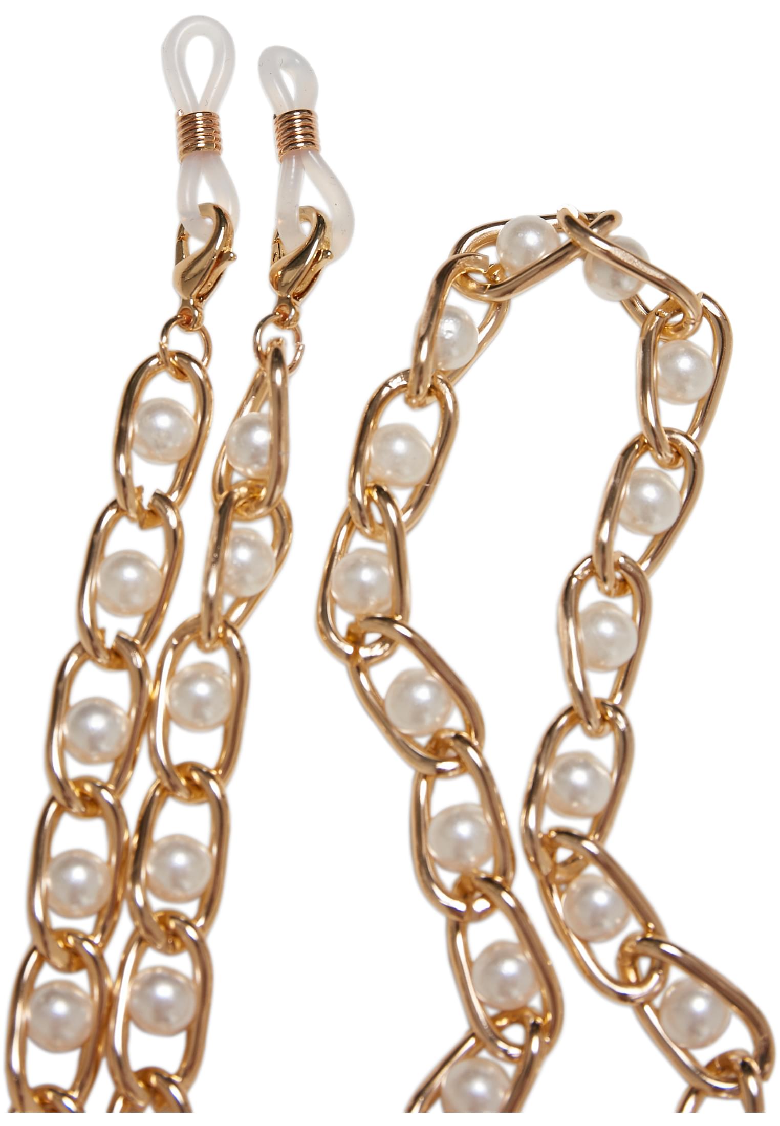 Multifunctional Chain With Pearls 2-Pack | gold