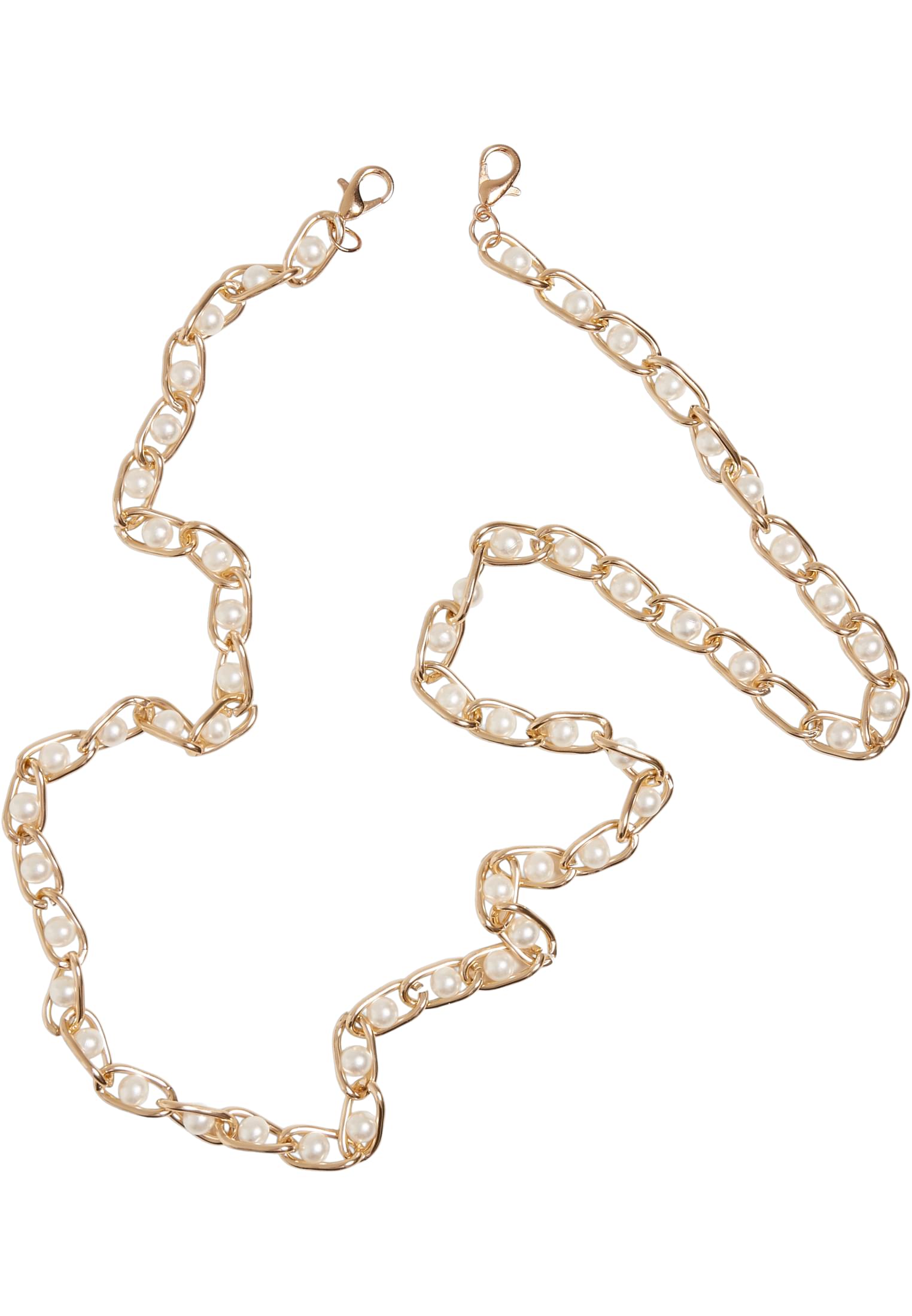 Multifunctional Chain With Pearls 2-Pack | gold