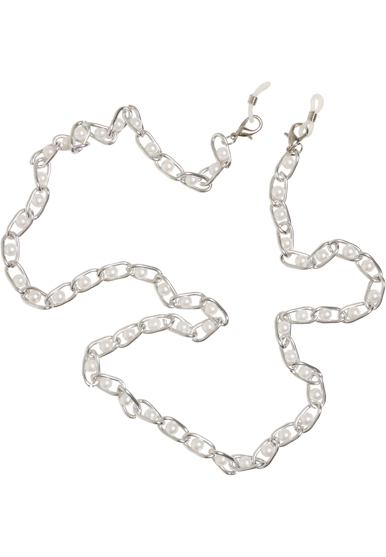 Multifunctional Chain With Pearls 2-Pack | silver