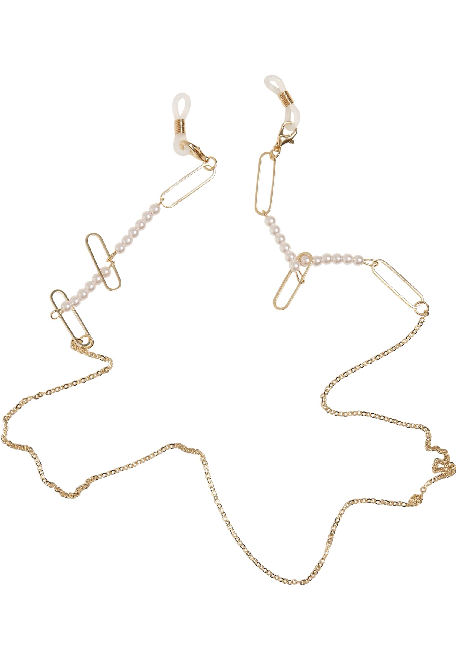 Multifunctional Chain With Pearls 2-Pack | gold