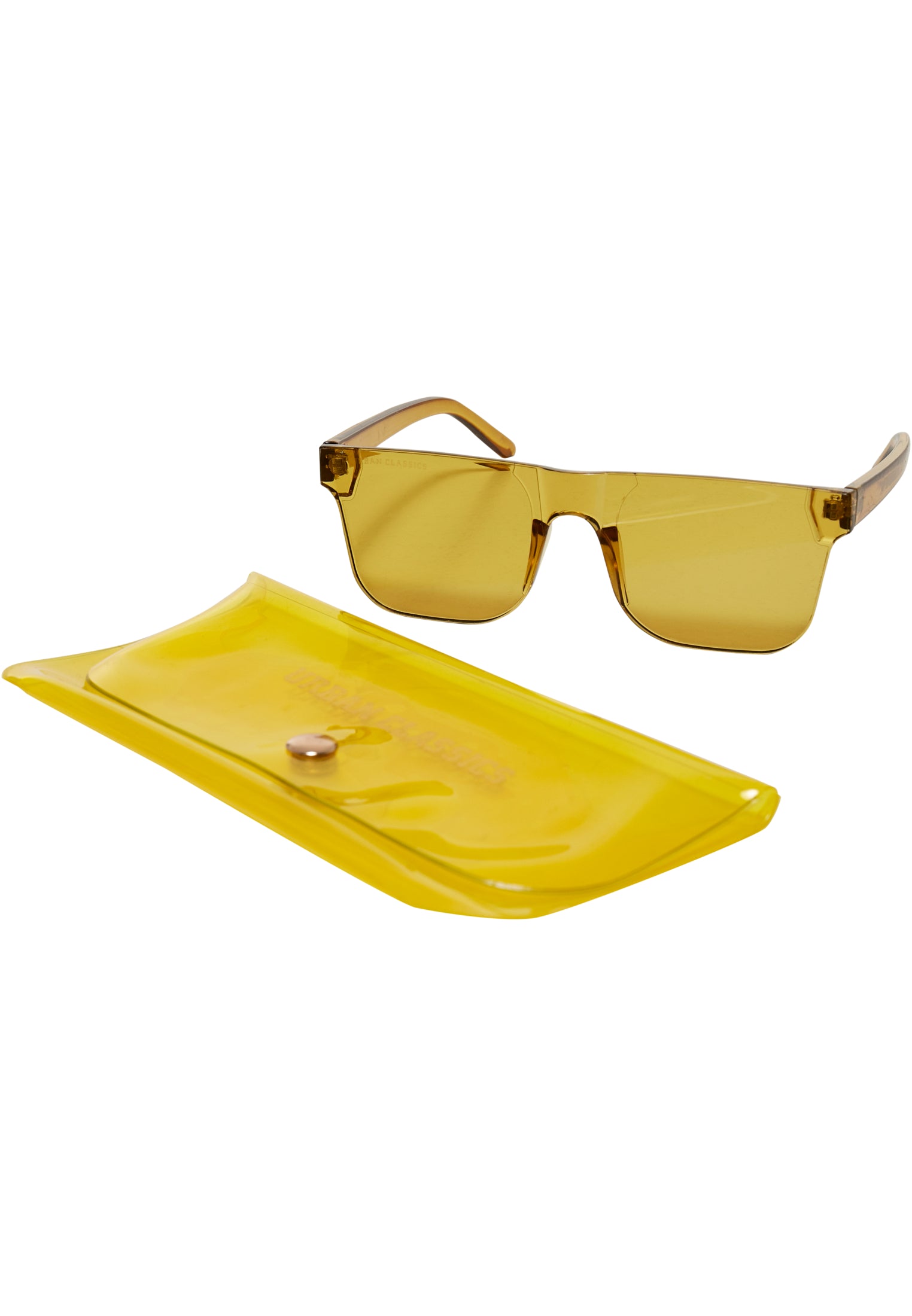 Sunglasses Honolulu With Case | mustard