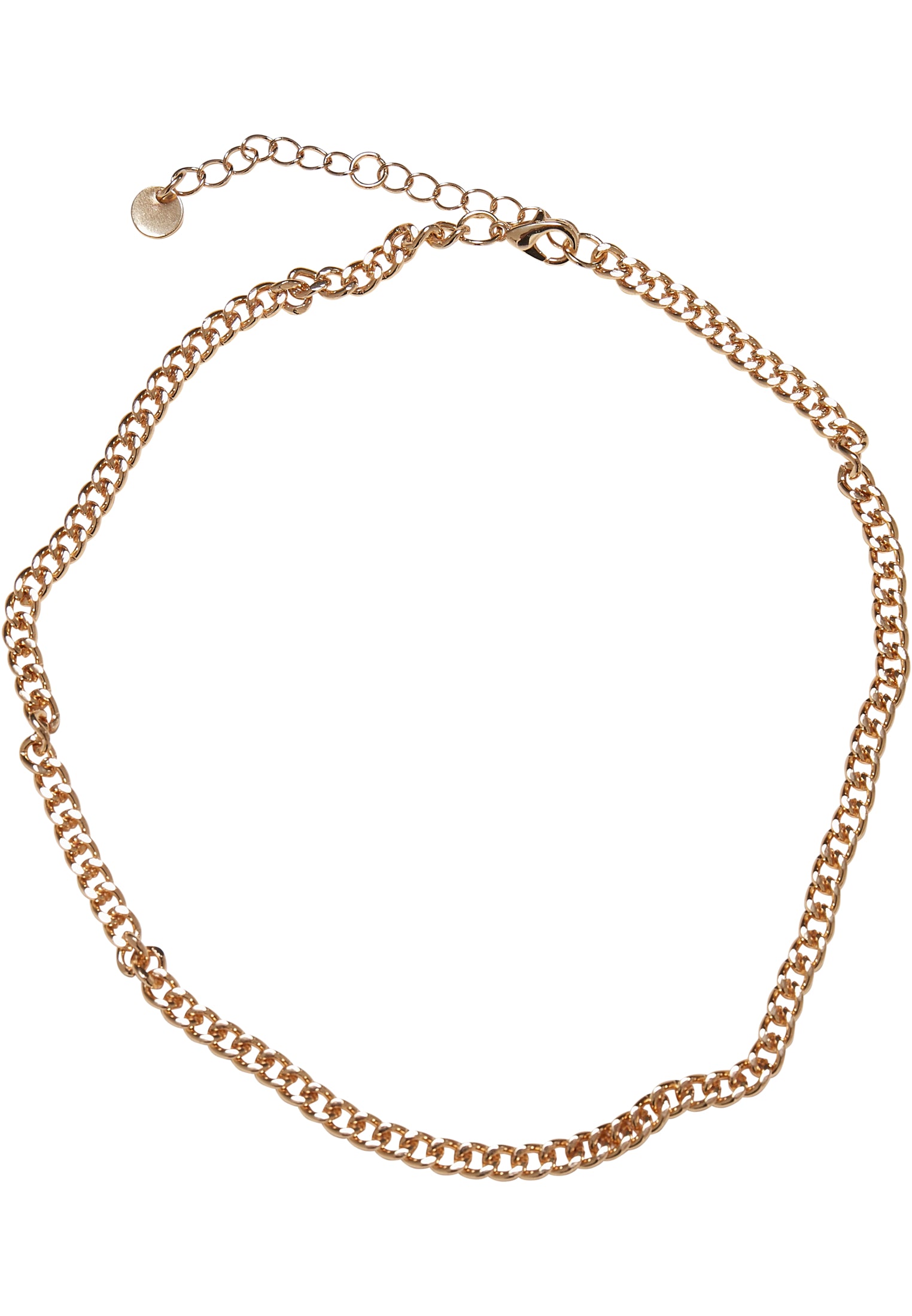 Small Saturn Basic Necklace | gold