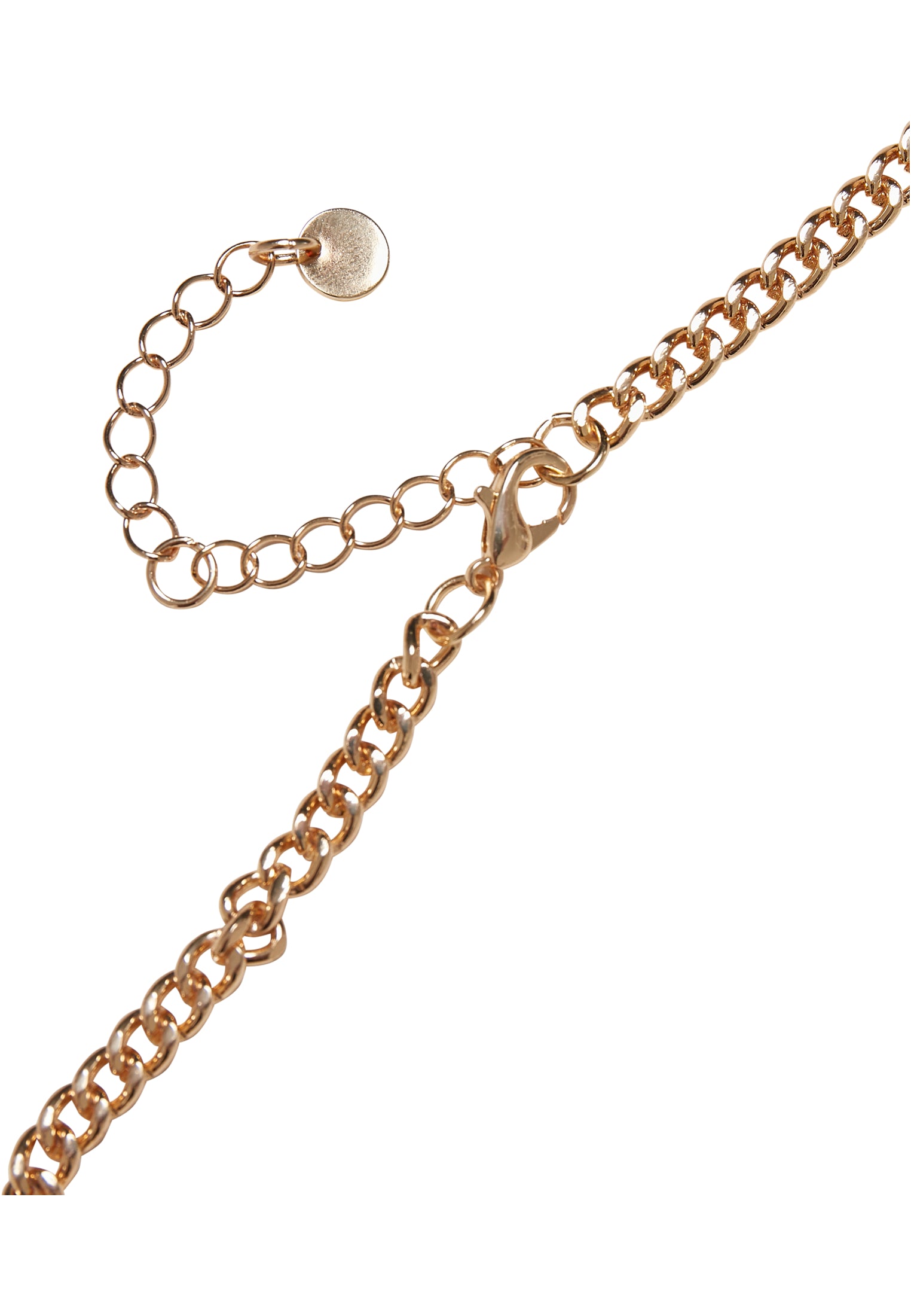 Small Saturn Basic Necklace | gold