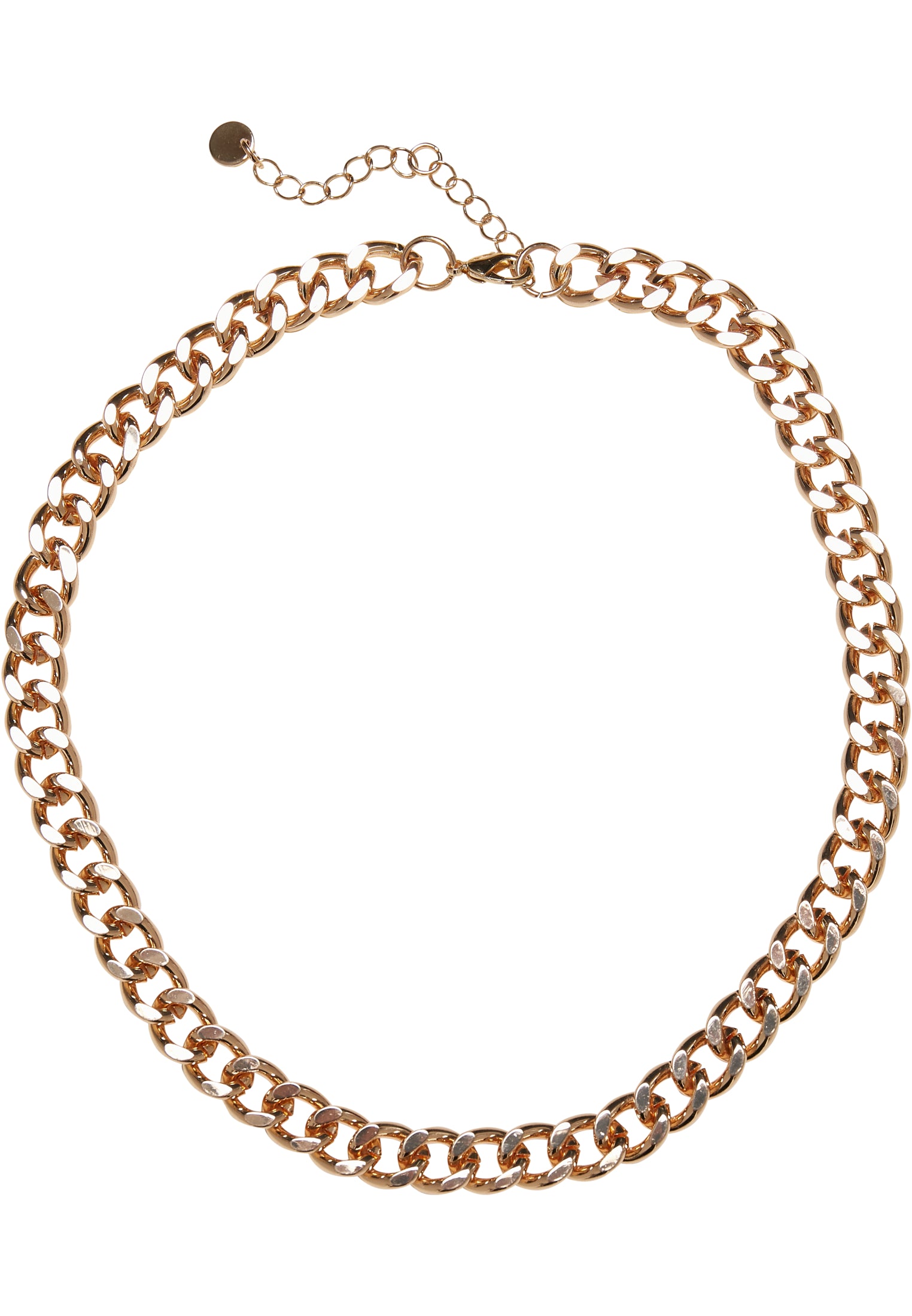 Big Saturn Basic Necklace | gold