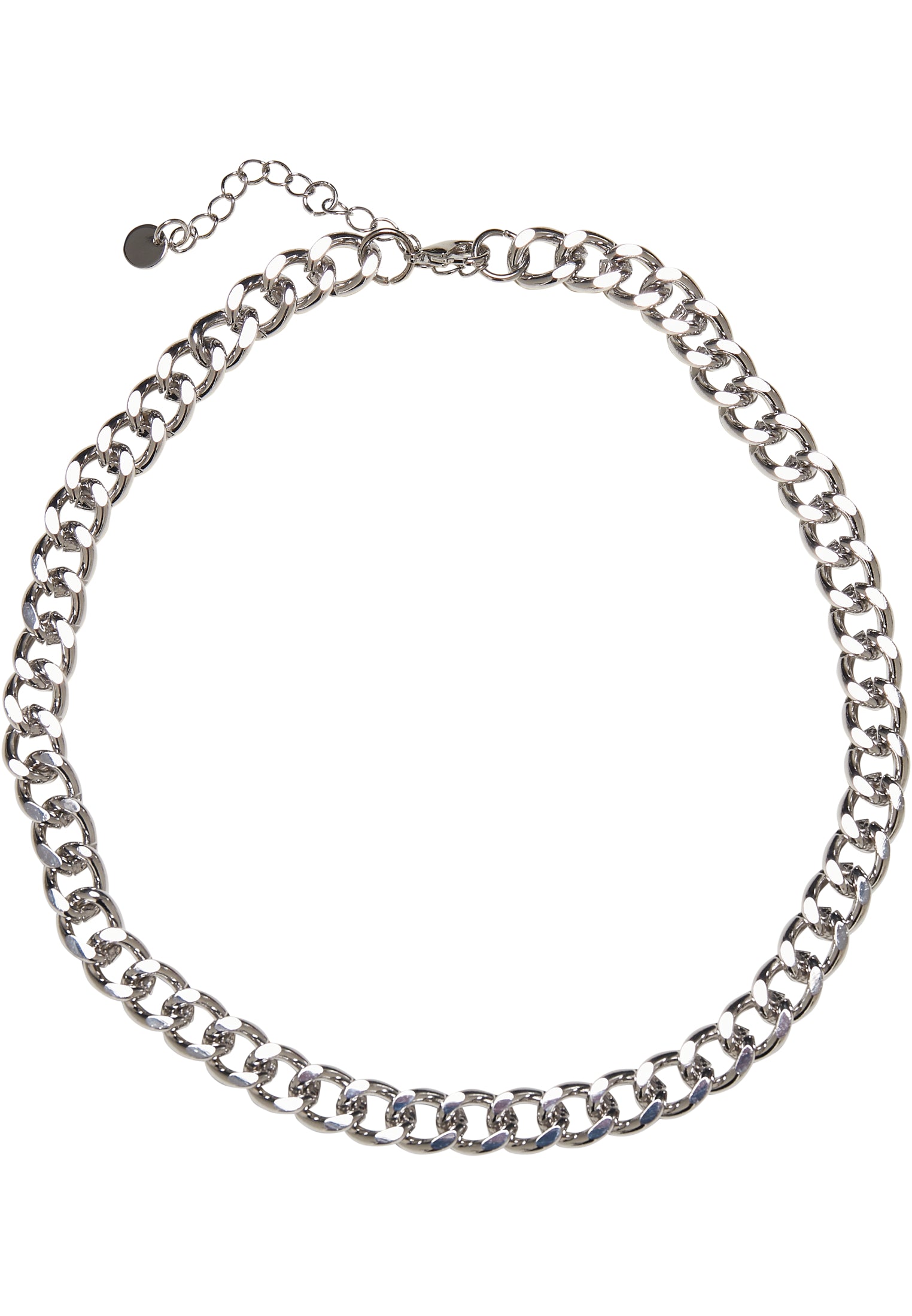 Big Saturn Basic Necklace | silver