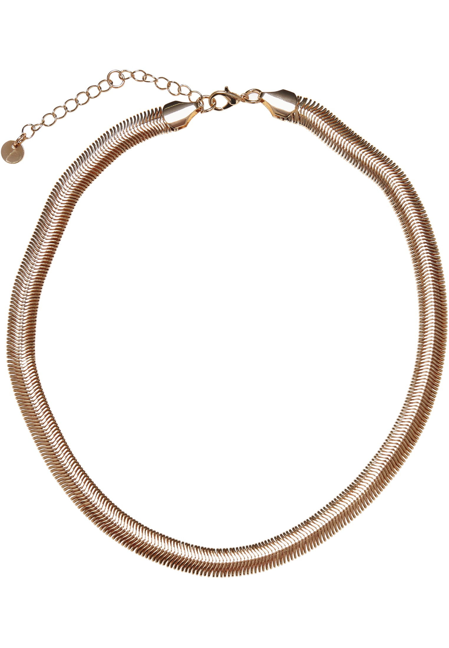 Big Pluto Basic Necklace | gold