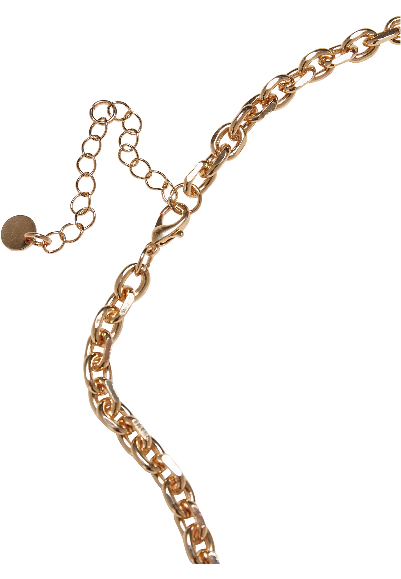 Uranus Basic Necklace | gold