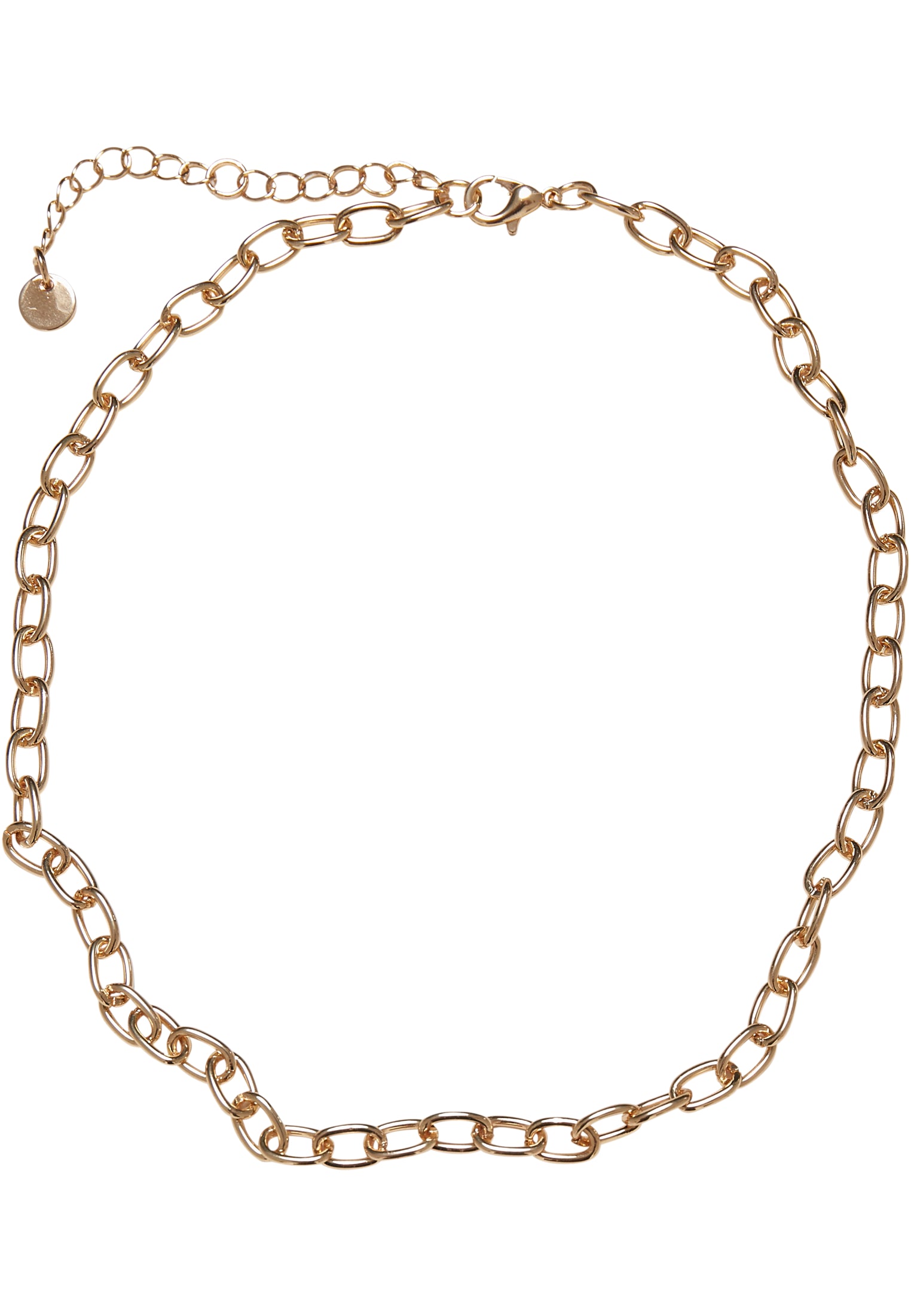 Saturn Basic Necklace | gold