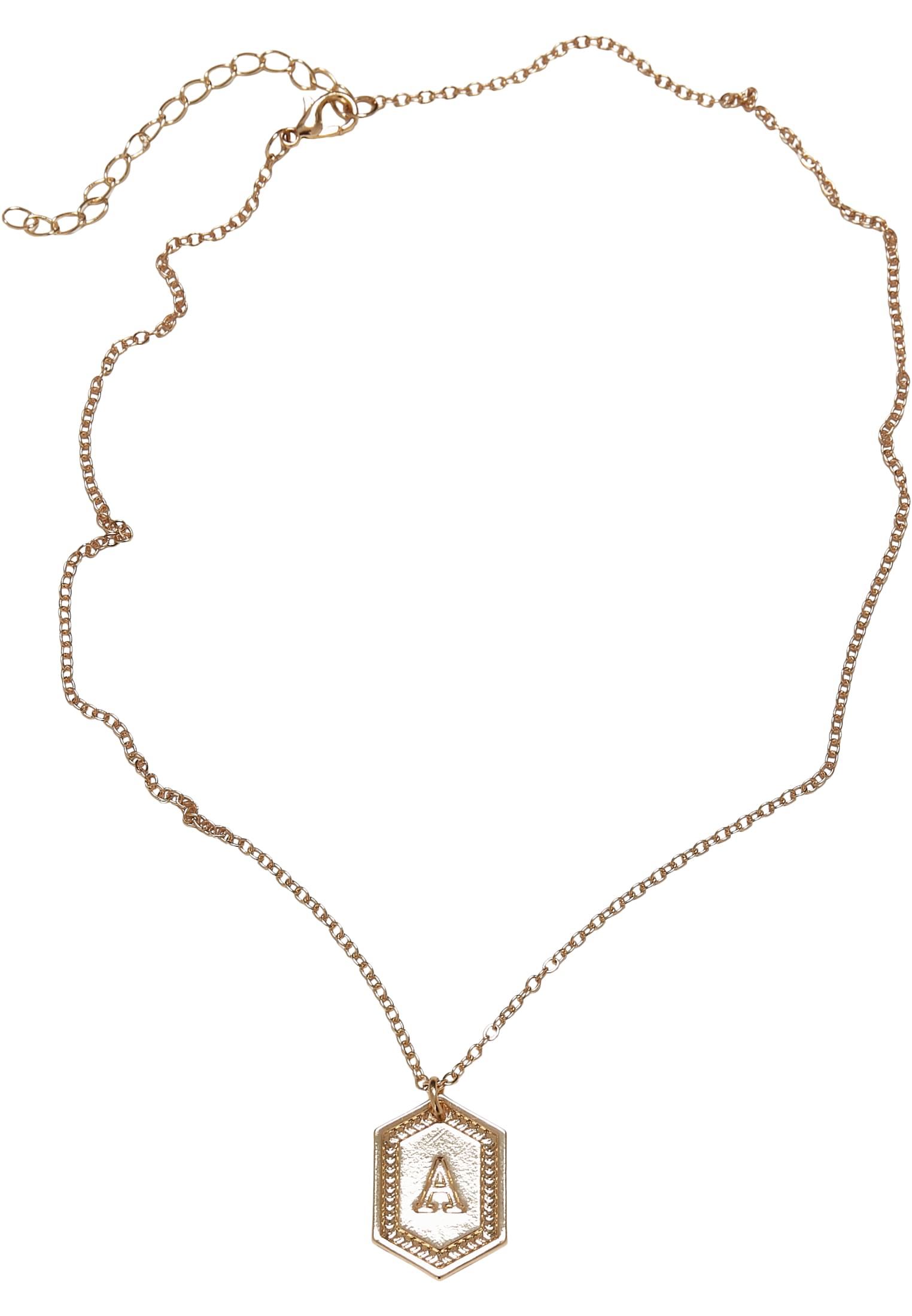 Letter Basic Necklace | A