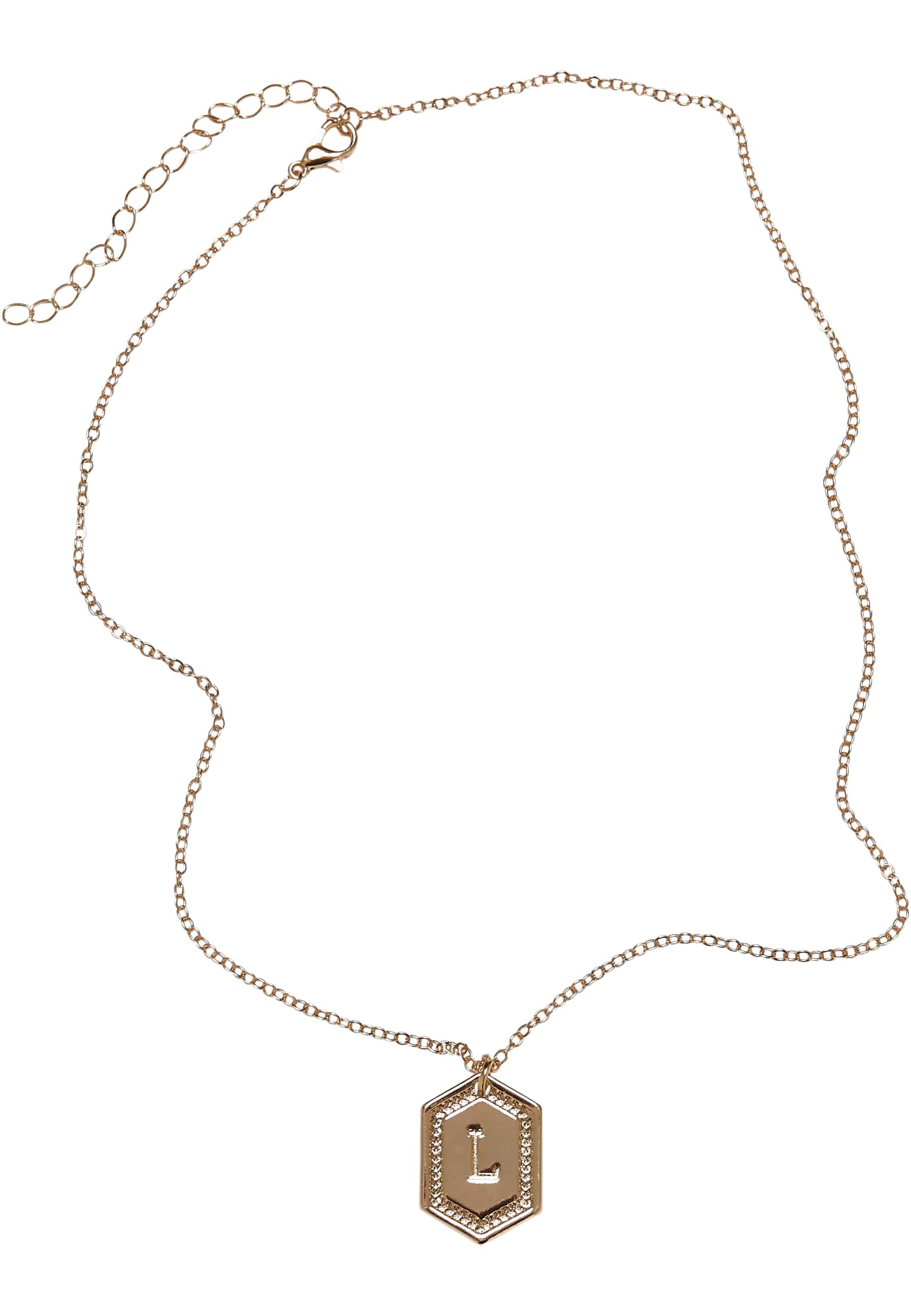 Letter Basic Necklace | L