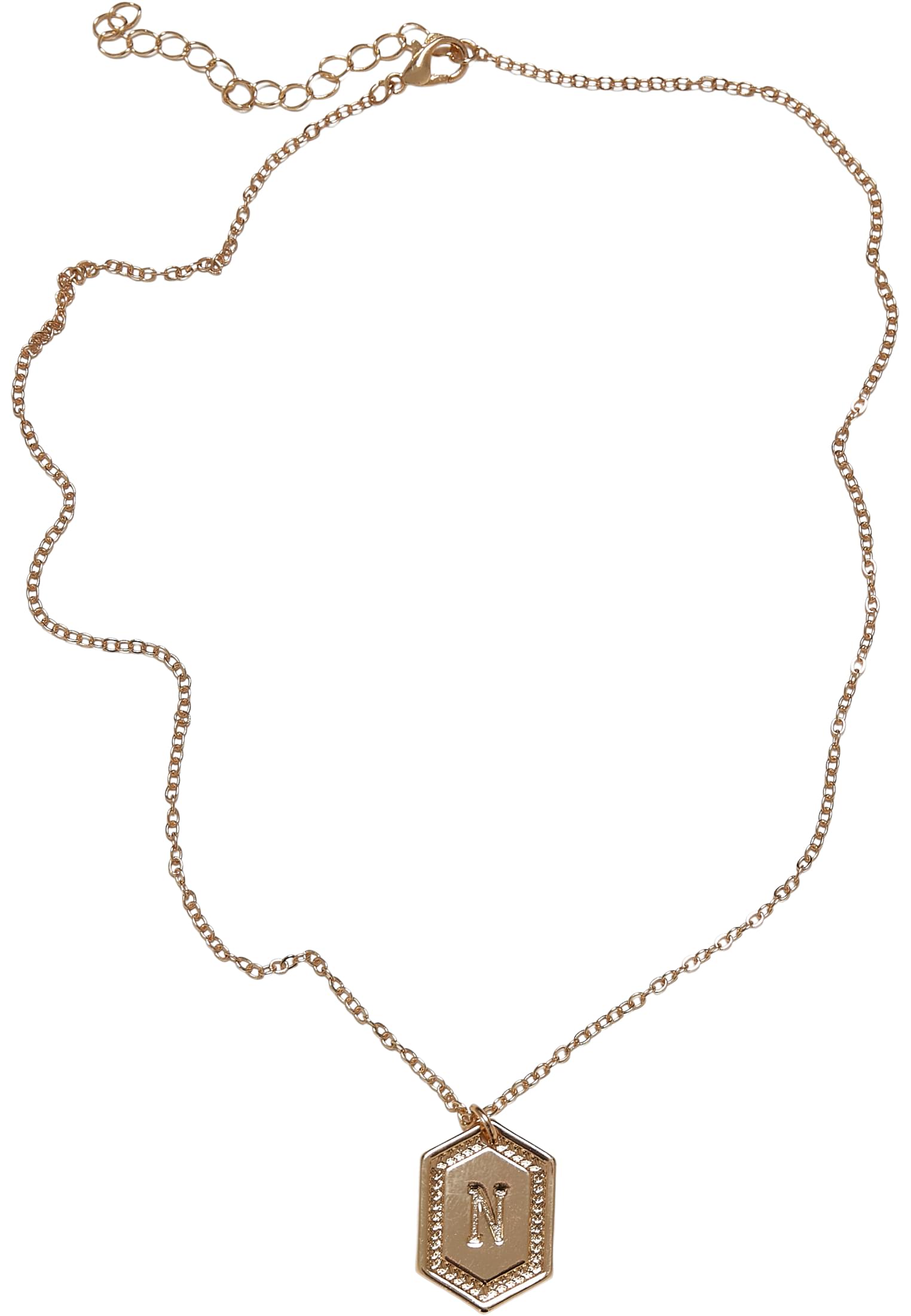 Letter Basic Necklace | N