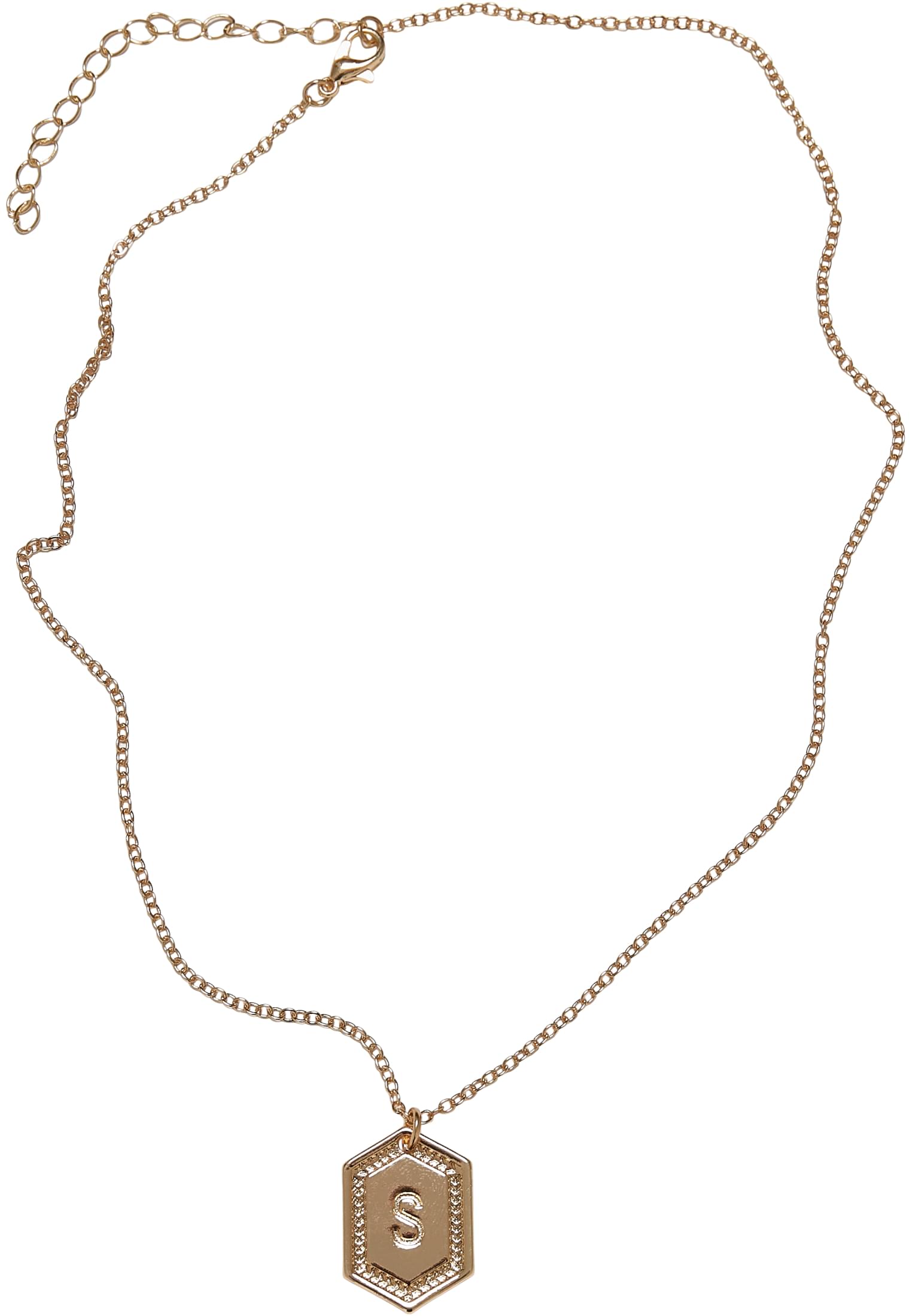 Letter Basic Necklace | S