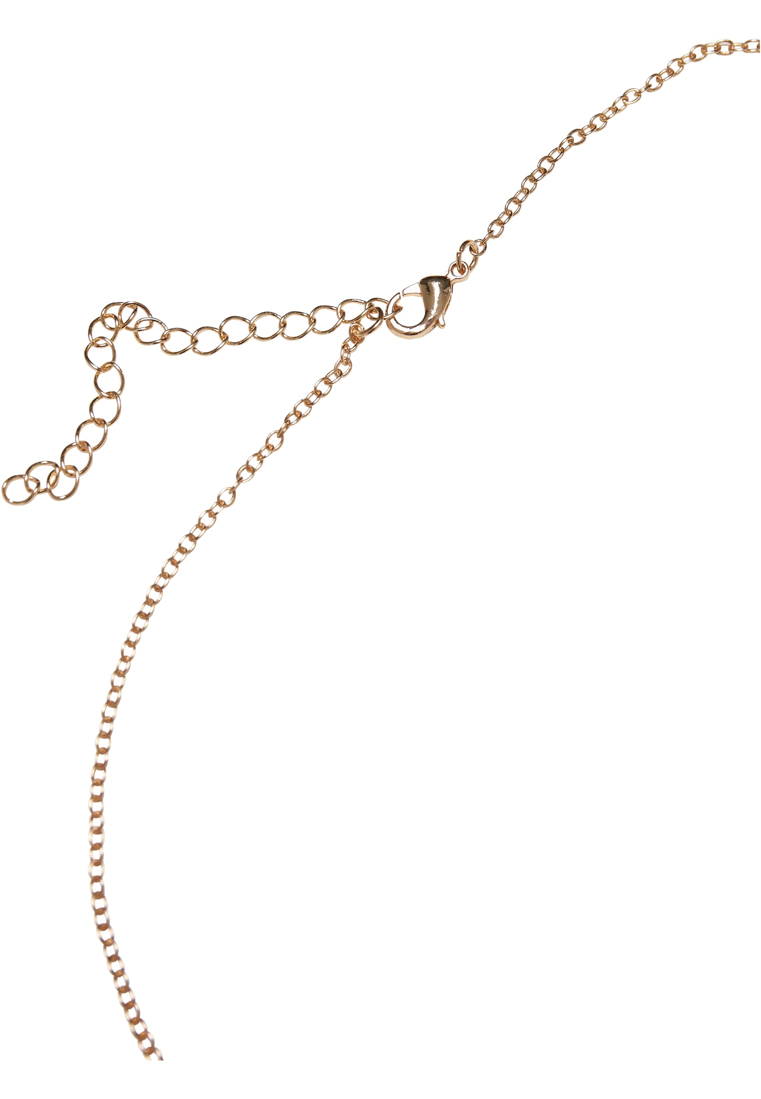 Letter Basic Necklace | A