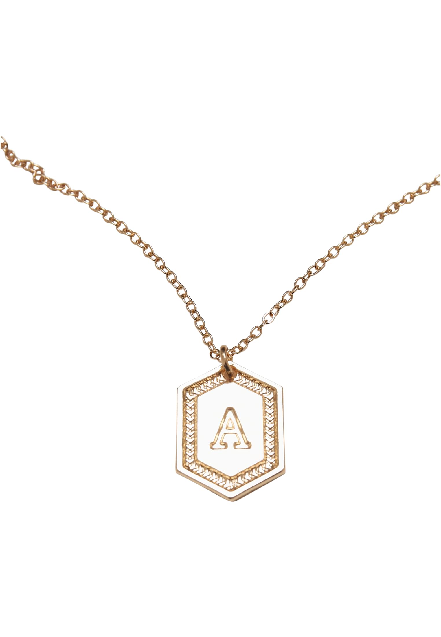 Letter Basic Necklace | A