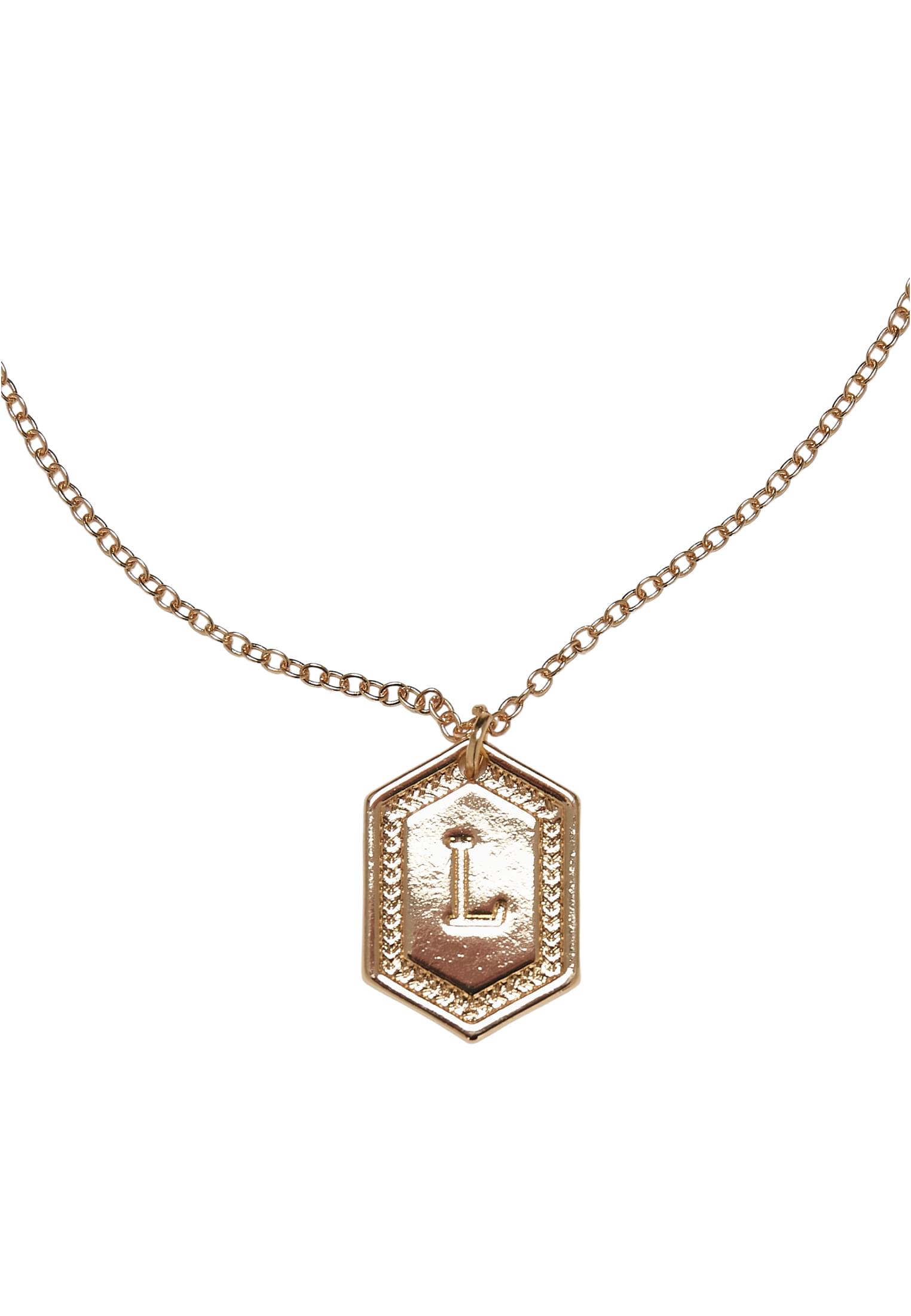 Letter Basic Necklace | L