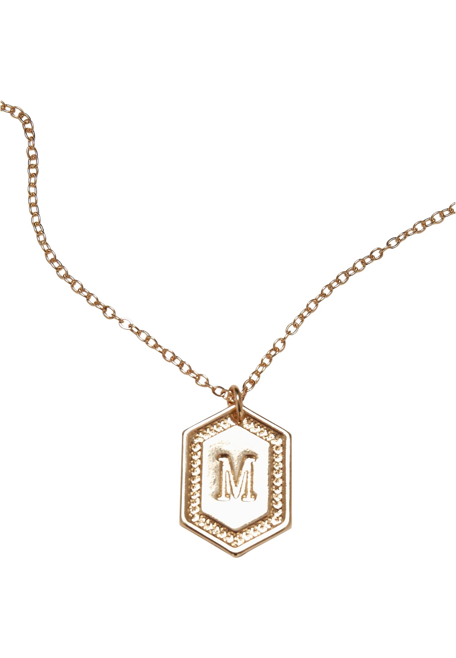 Letter Basic Necklace | M