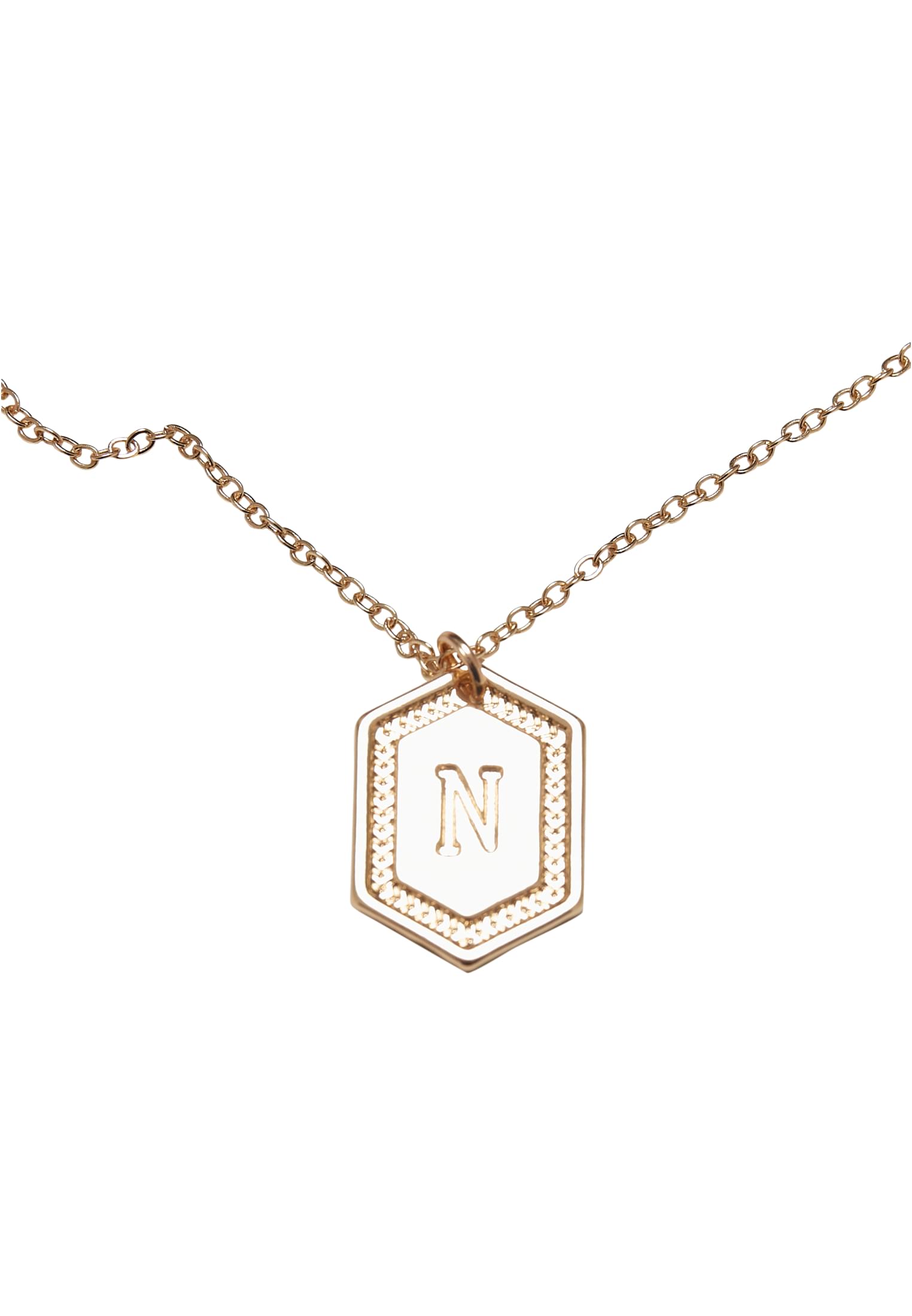 Letter Basic Necklace | N