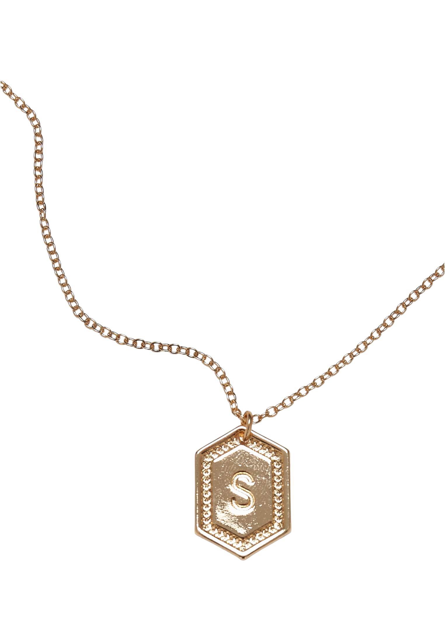 Letter Basic Necklace | S