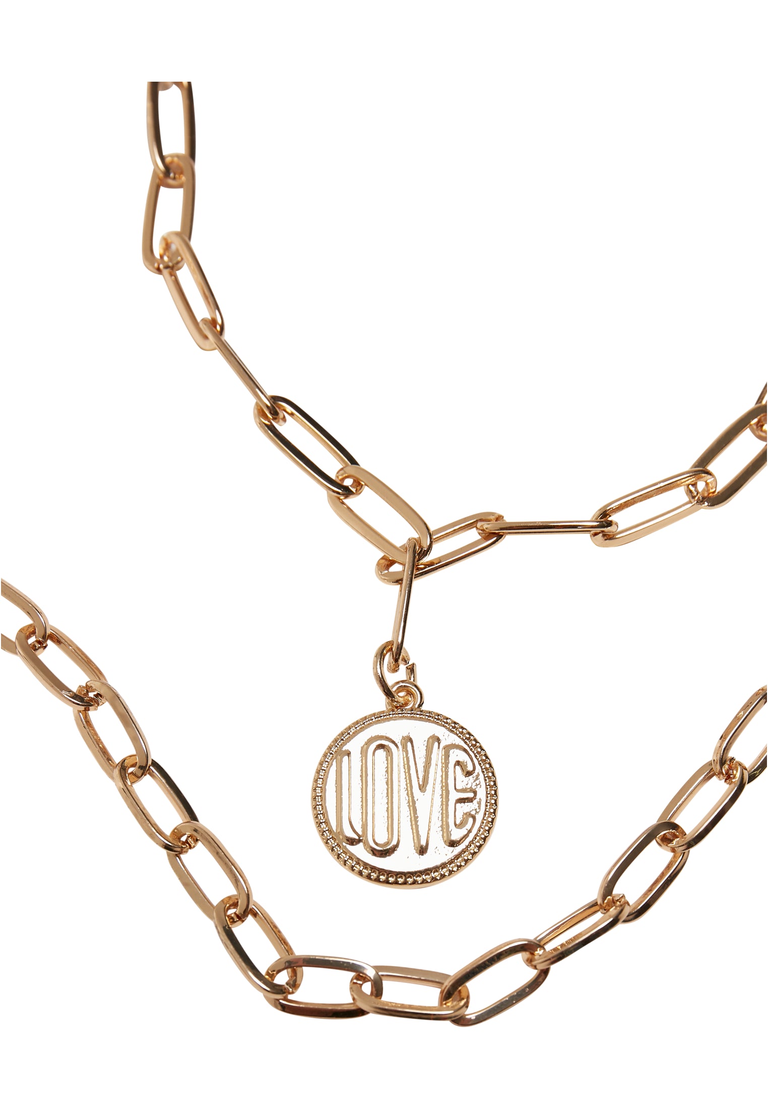 Love Basic Necklace | gold