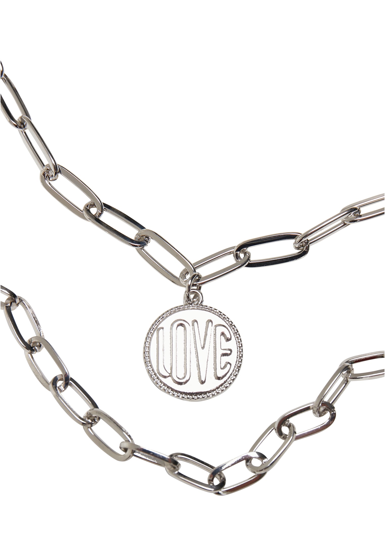 Love Basic Necklace | silver