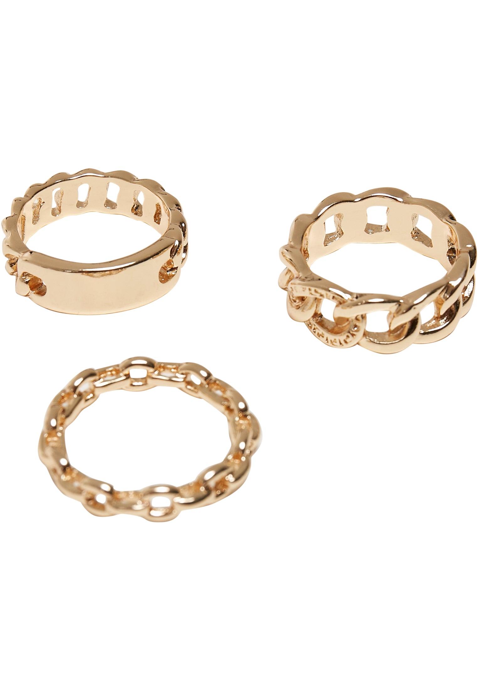 Chain Ring 3-Pack | gold