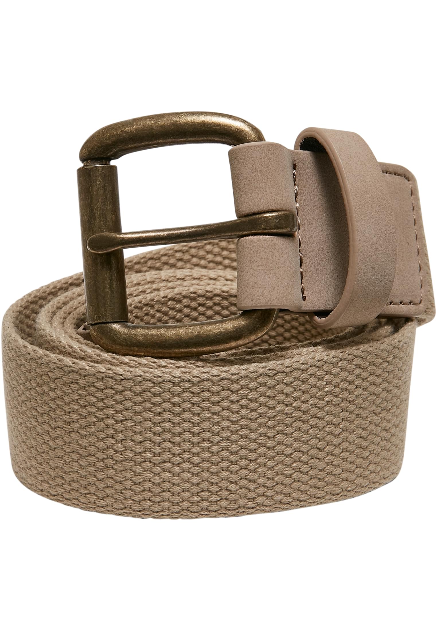 Eyelet Canvas Belt | beige