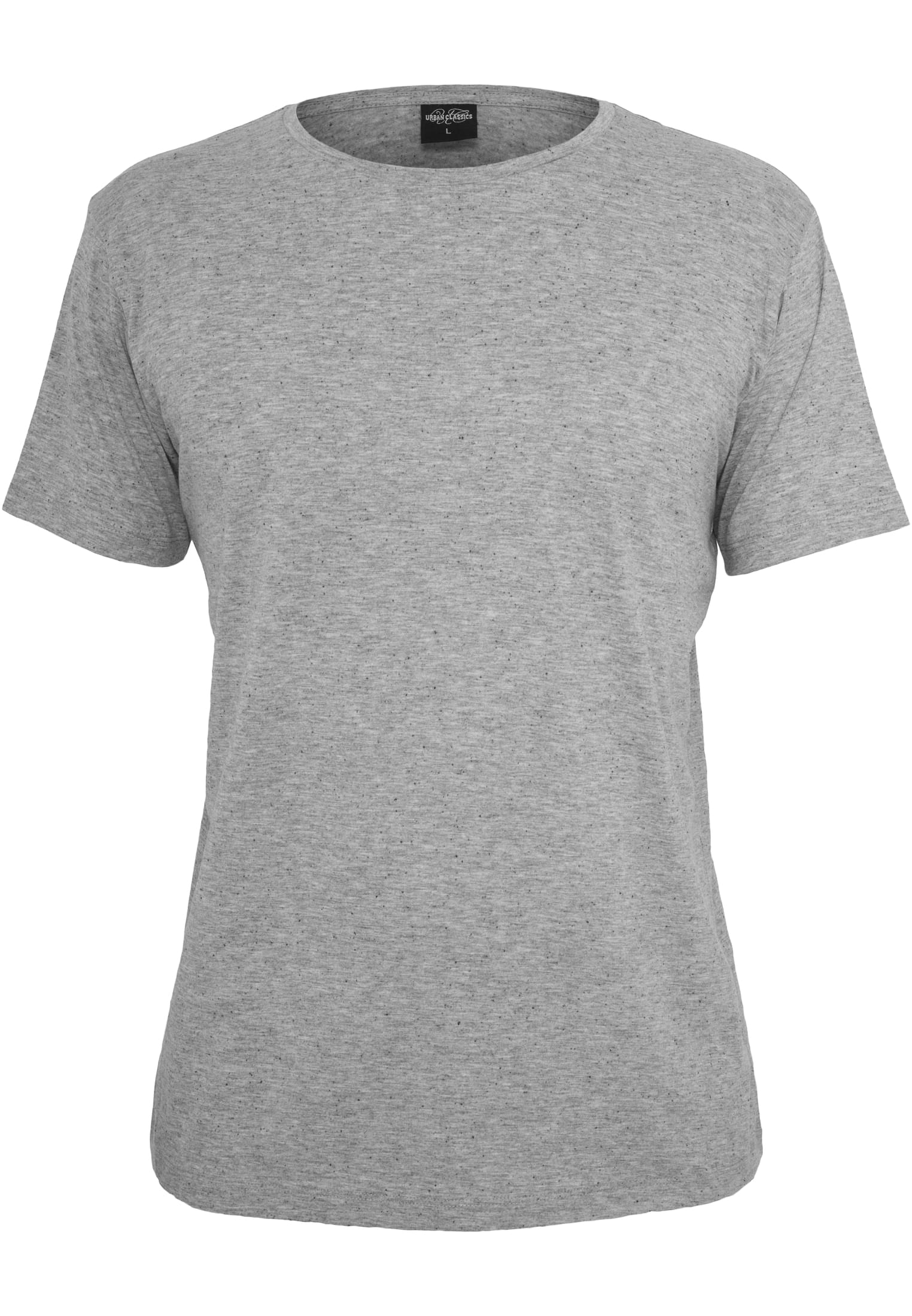 Melange Naps T-Shirt | grey