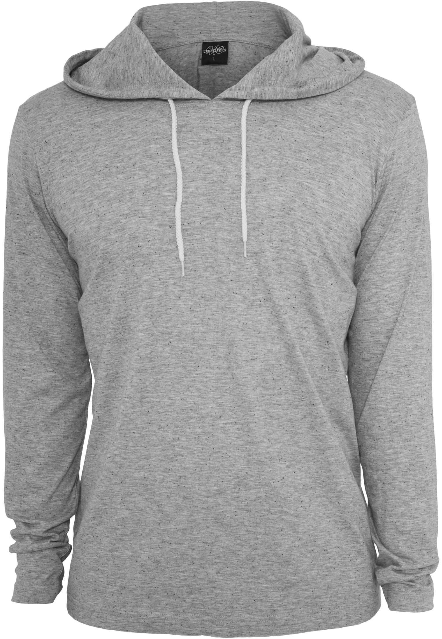 Melange Naps Hoody | grey