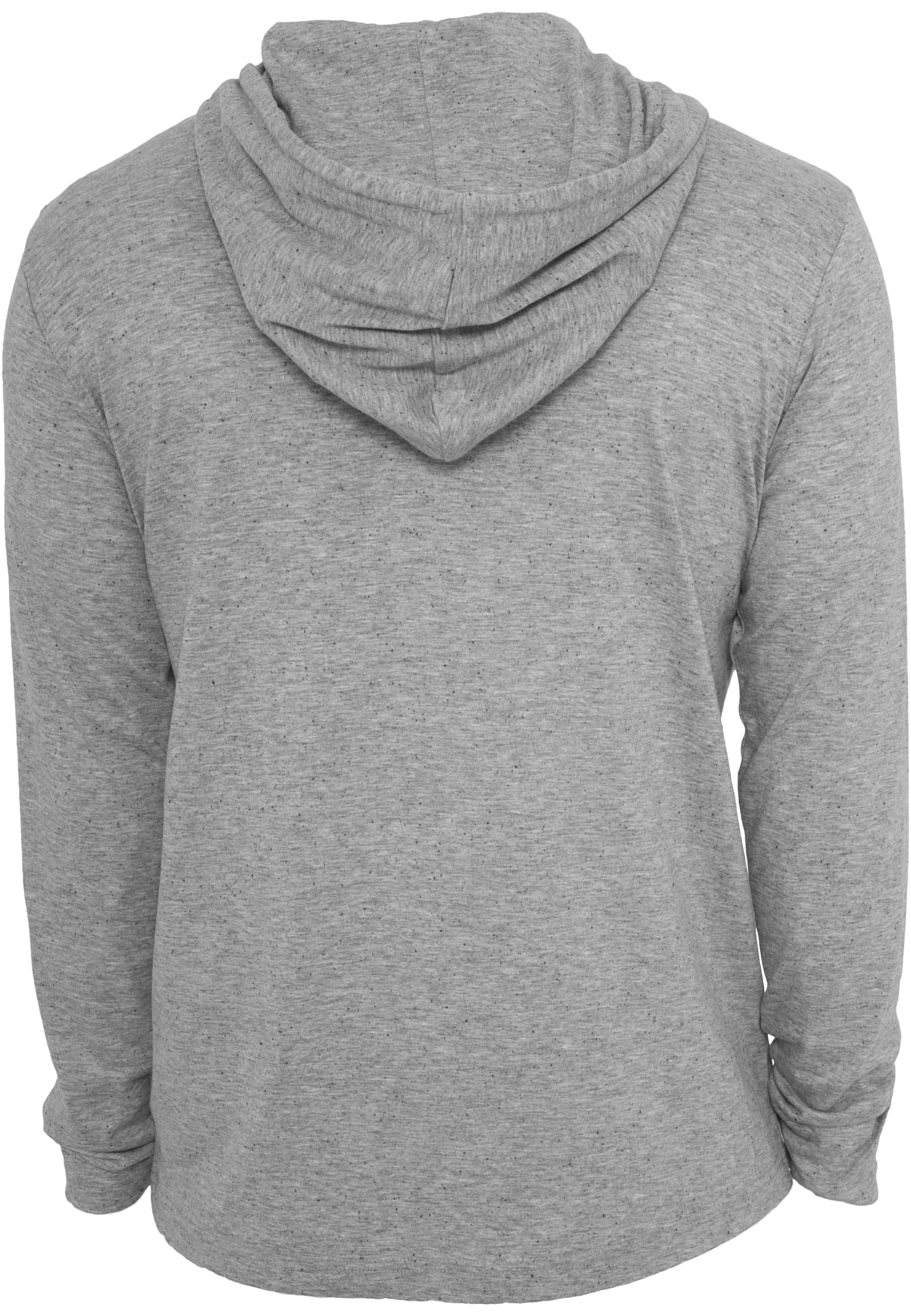 Melange Naps Hoody | grey