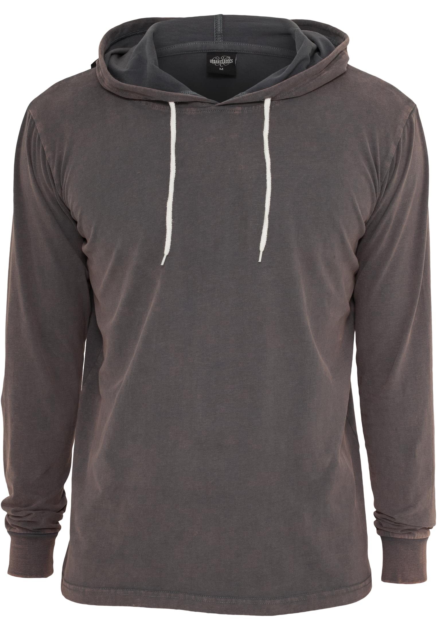 Heavy Peached Hoody | darkgrey