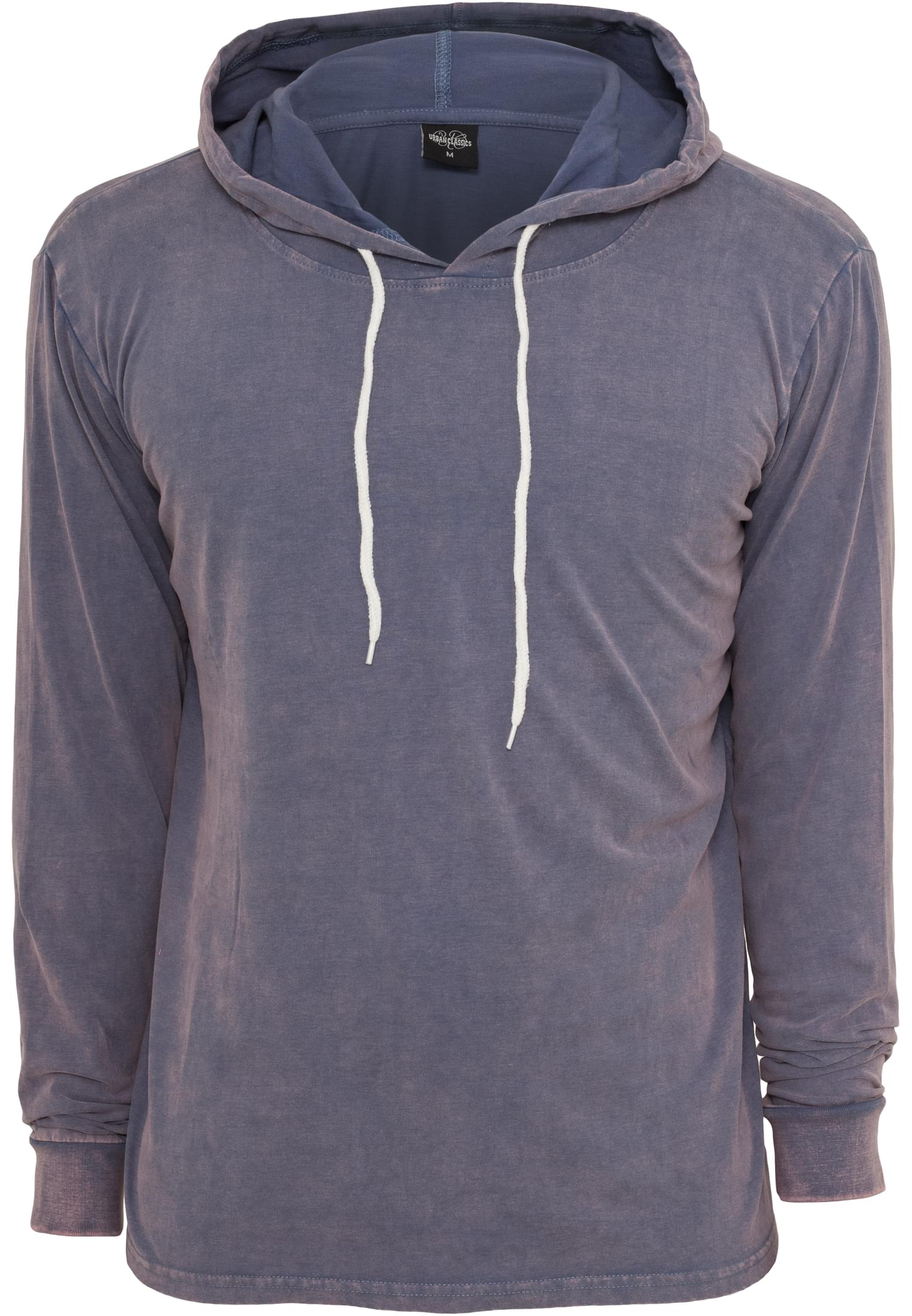 Heavy Peached Hoody | indigo