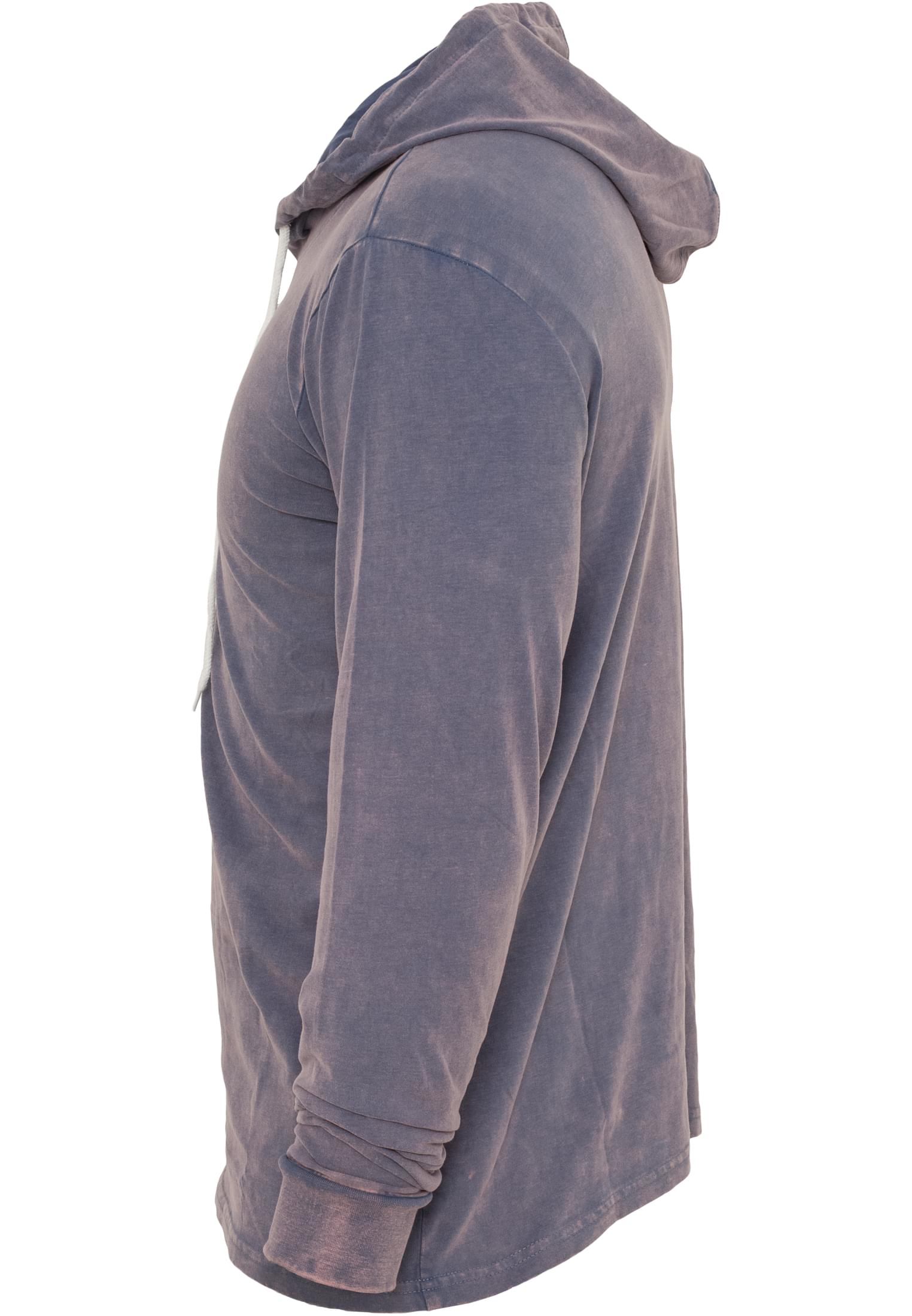 Heavy Peached Hoody | indigo