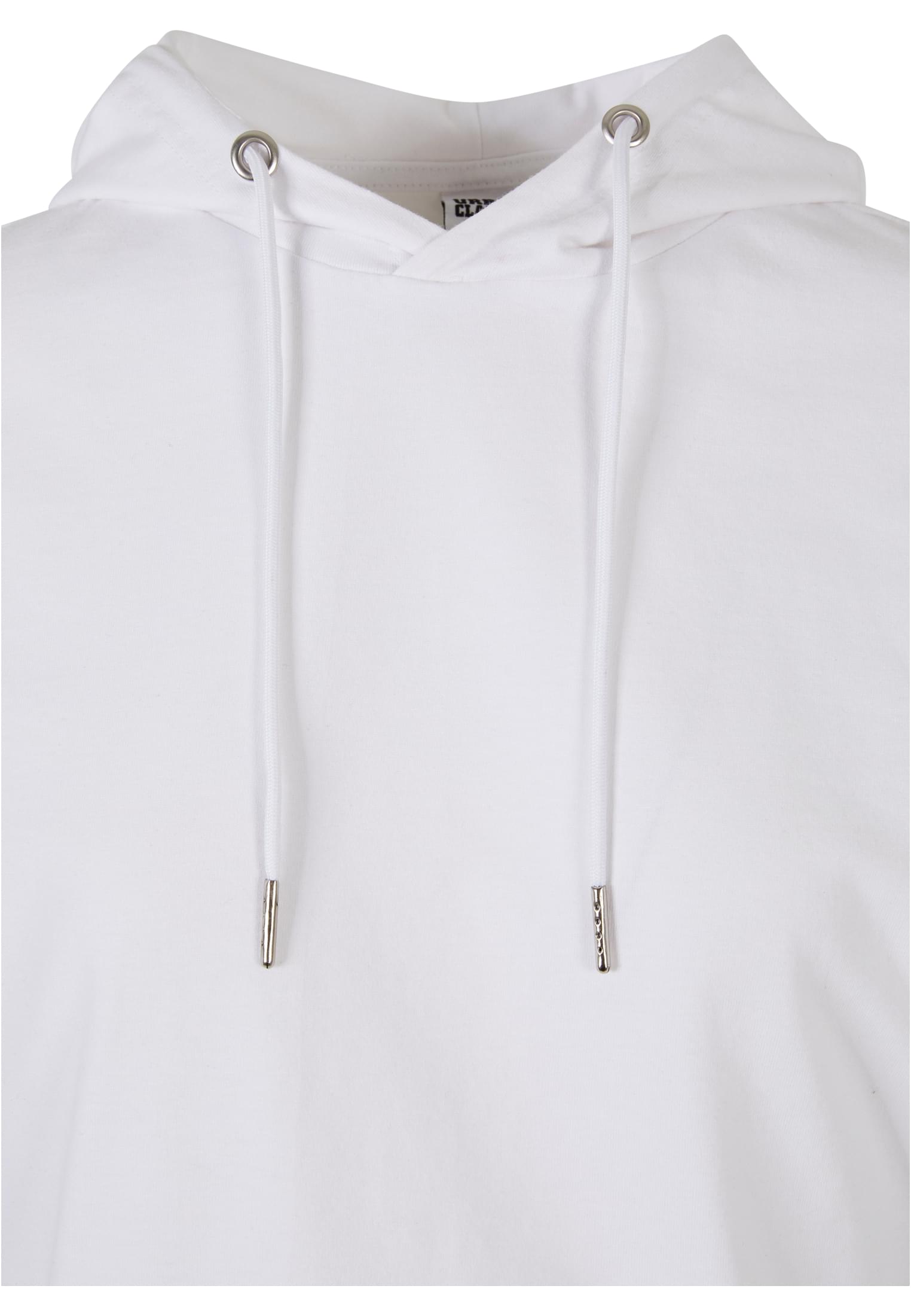 Ladies Heavy Short Hoody | white