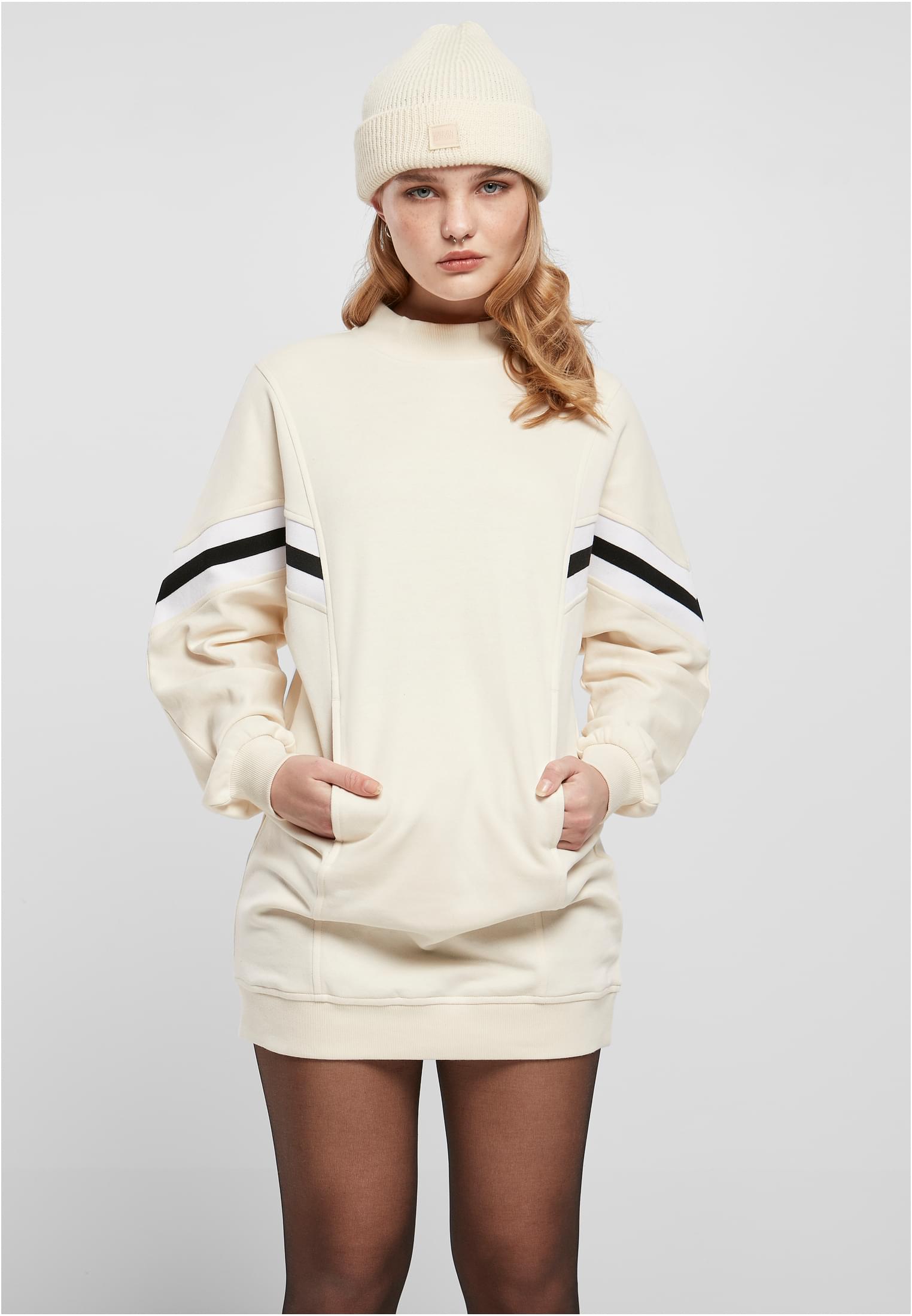 Ladies Oversized College Sweat Dress | whitesand