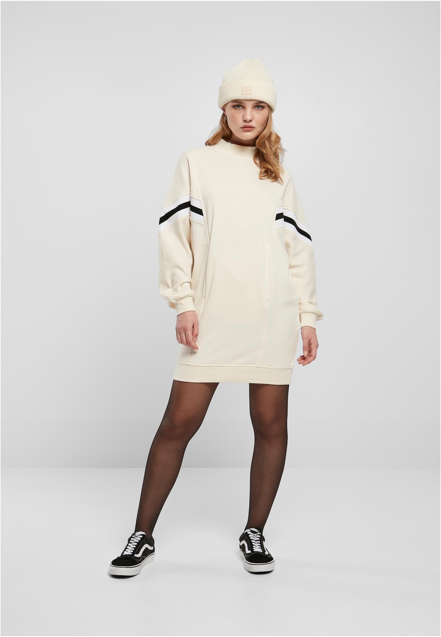 Ladies Oversized College Sweat Dress | whitesand