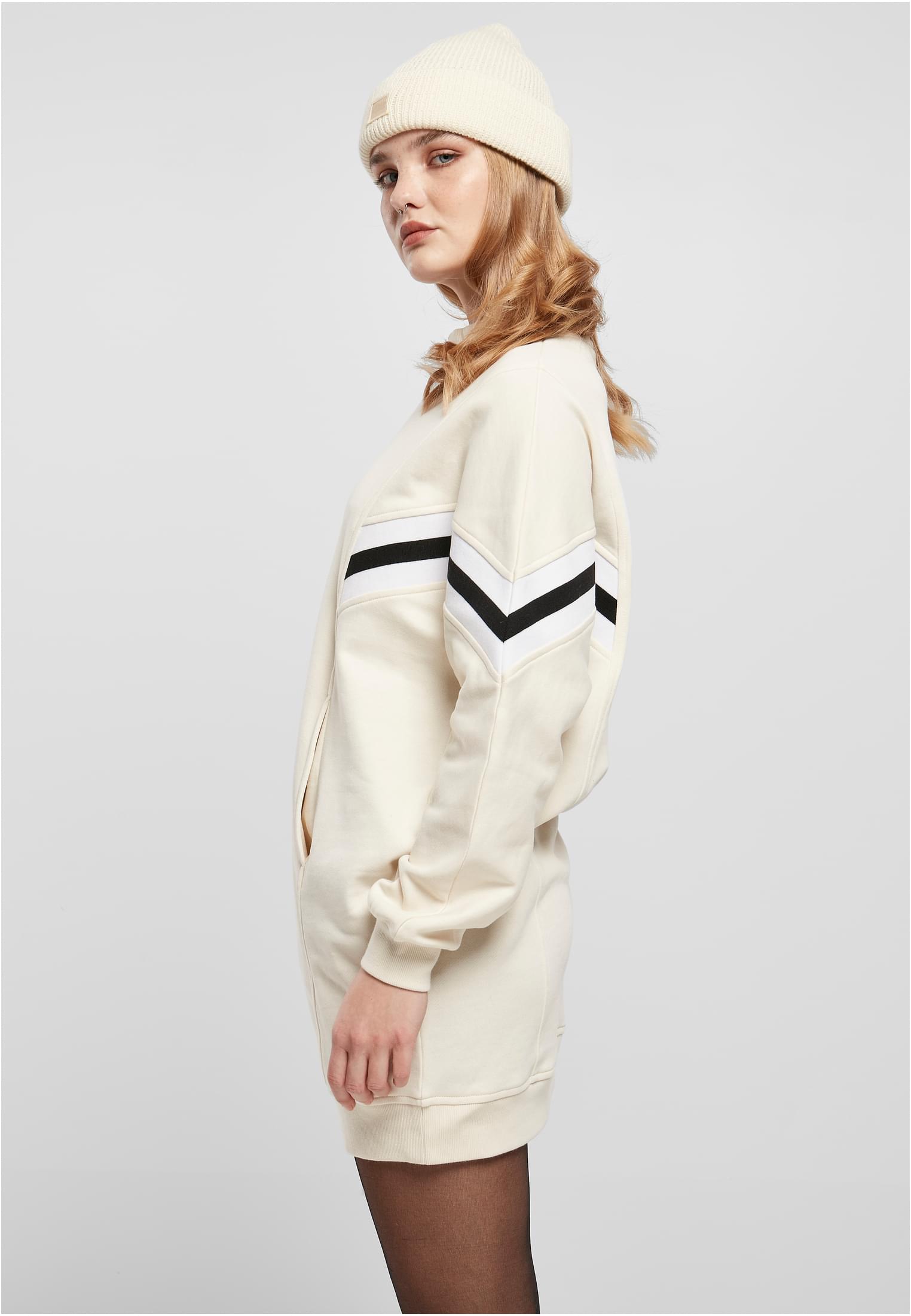 Ladies Oversized College Sweat Dress | whitesand