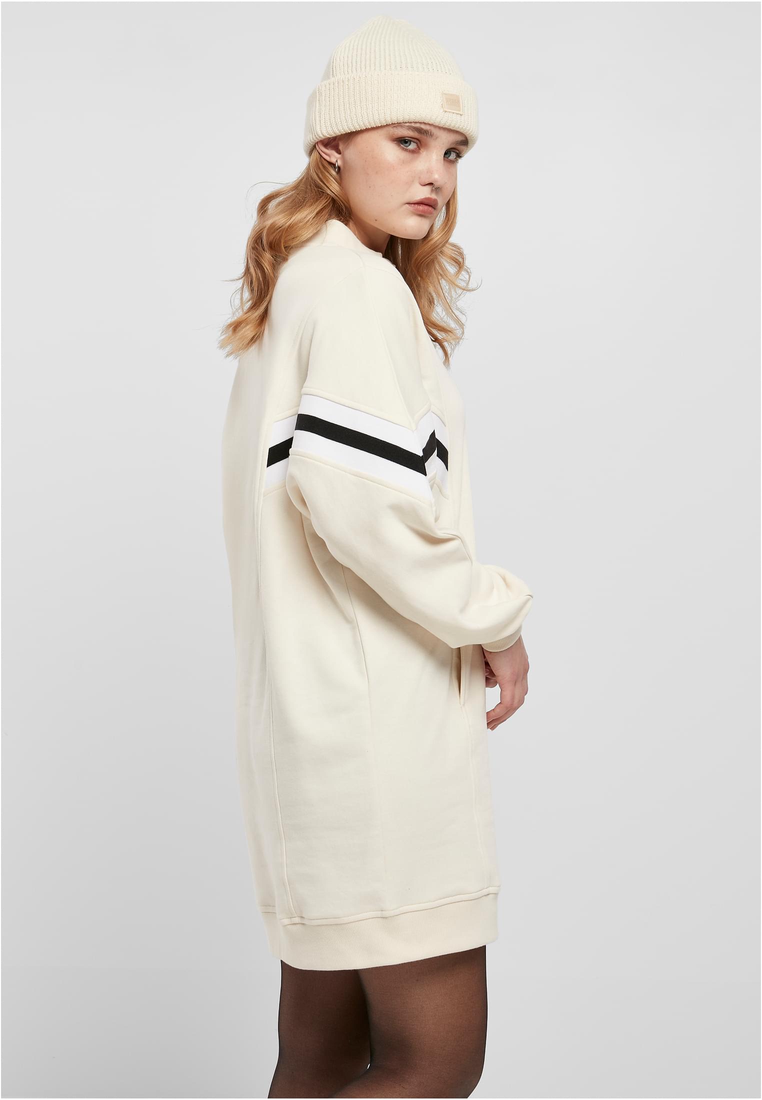 Ladies Oversized College Sweat Dress | whitesand